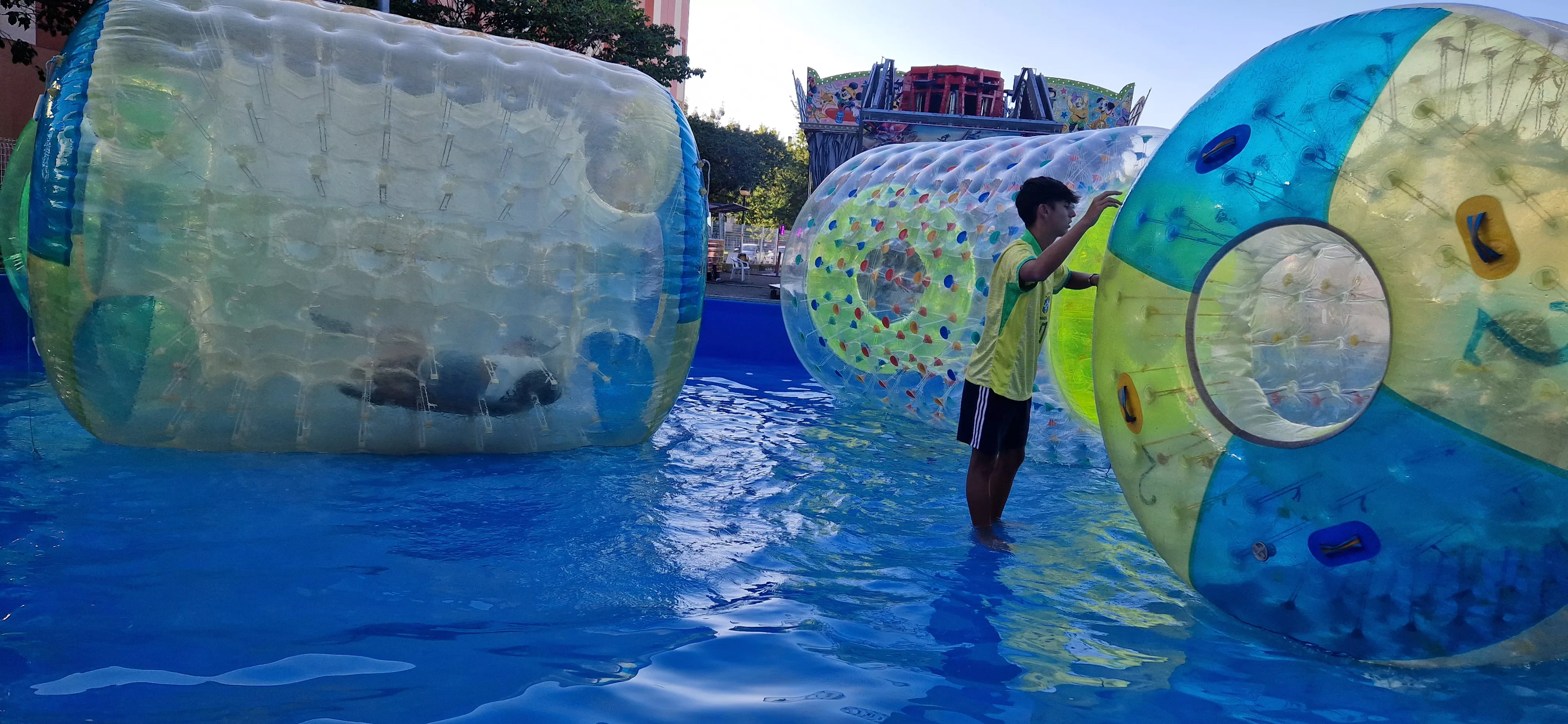 Último día de  ferias. Foto Myriam Martínez 