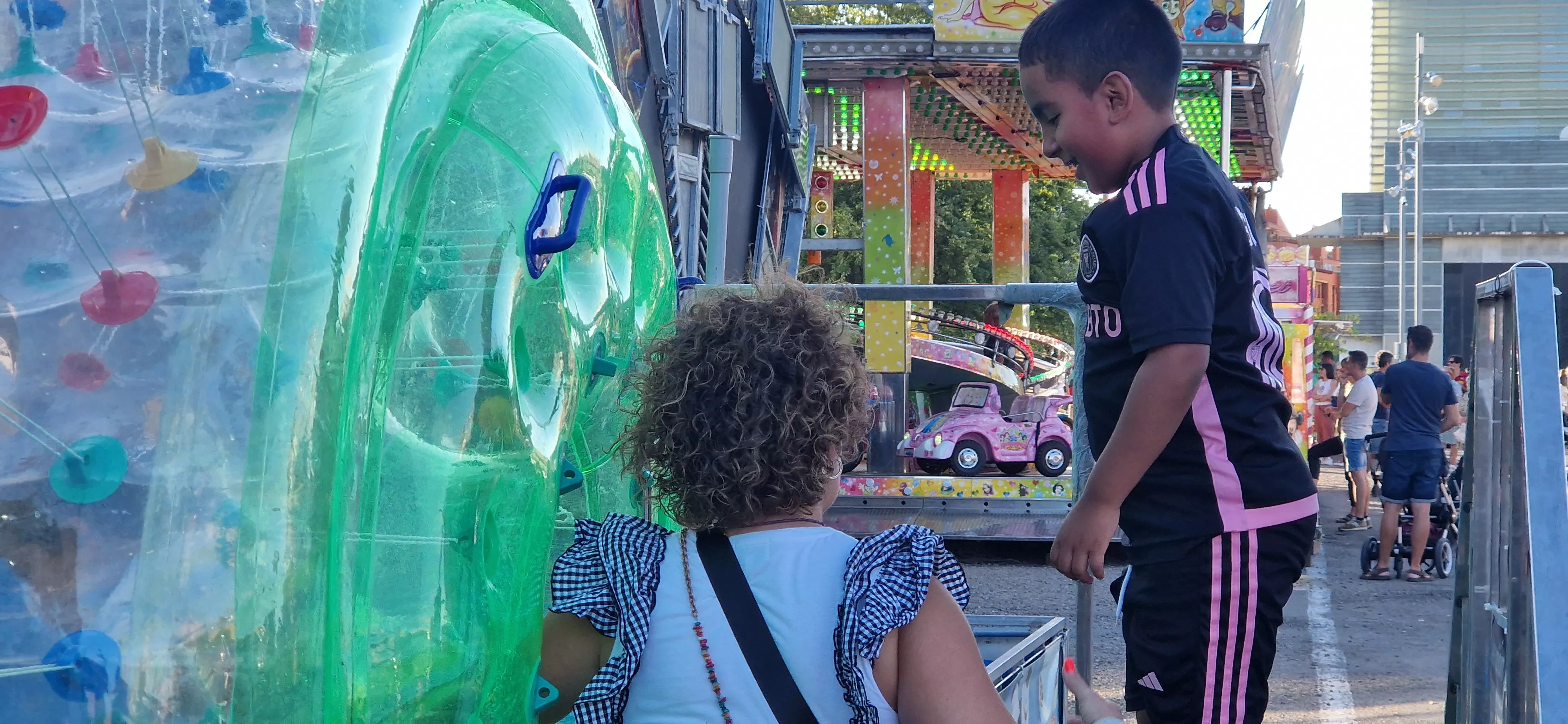 Último día de  ferias. Foto Myriam Martínez 