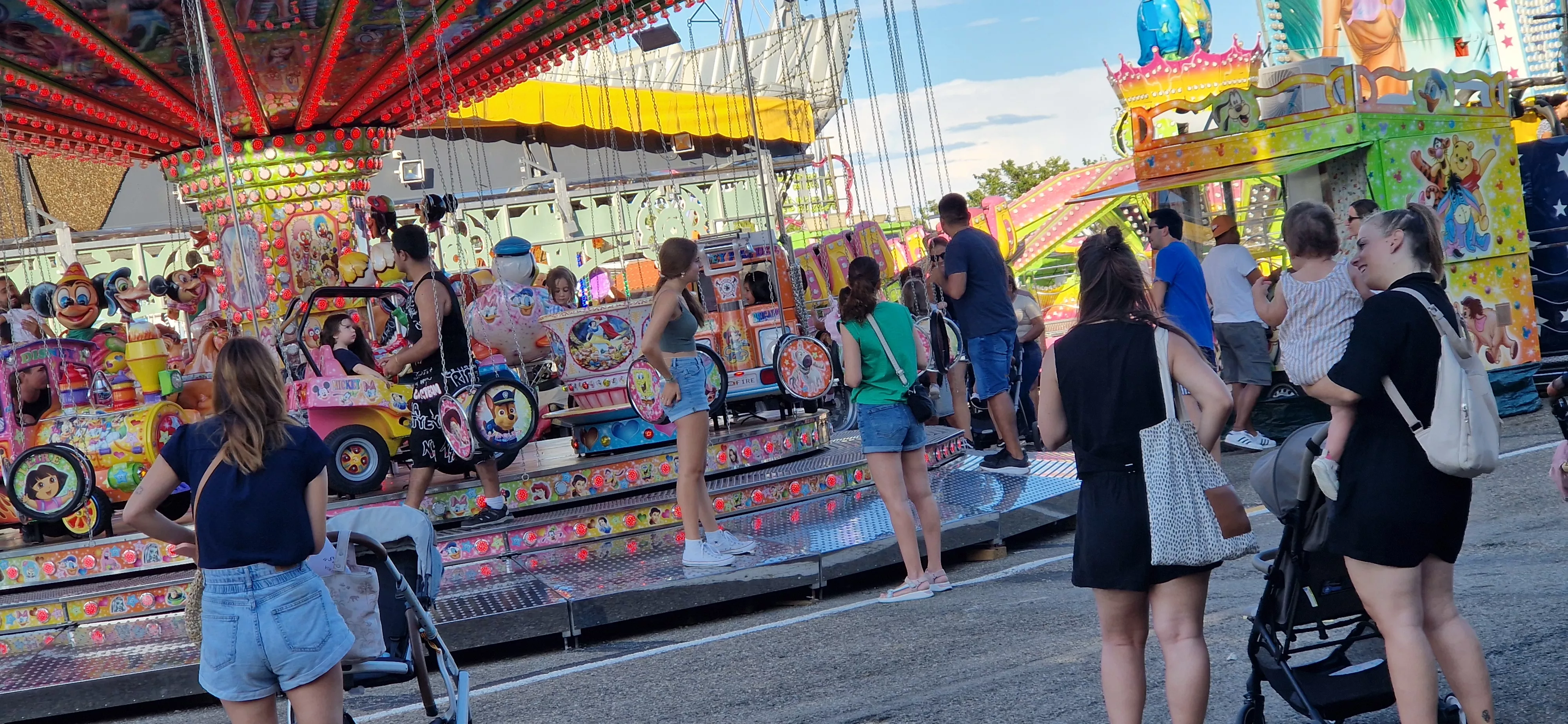 Último día de  ferias. Foto Myriam Martínez 