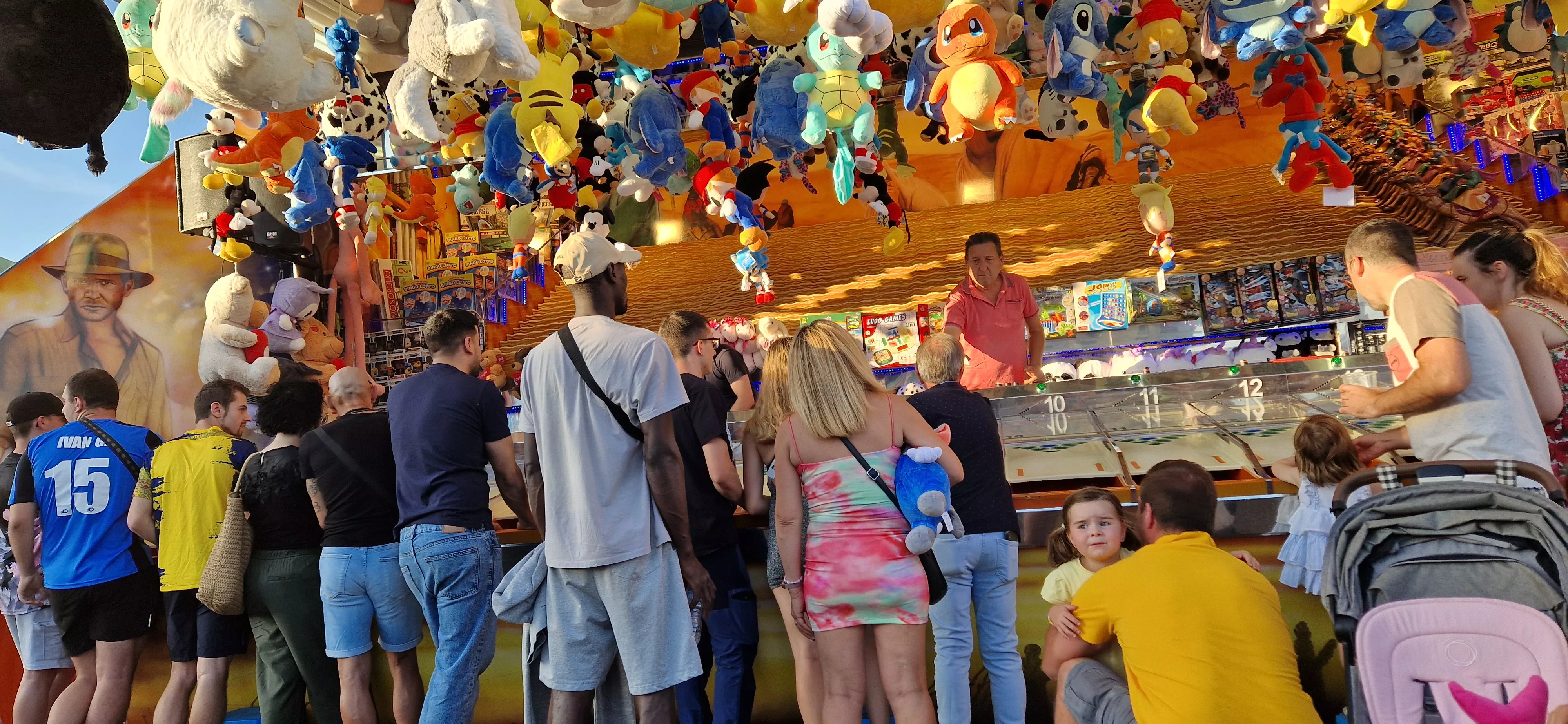 Último día de  ferias. Foto Myriam Martínez 