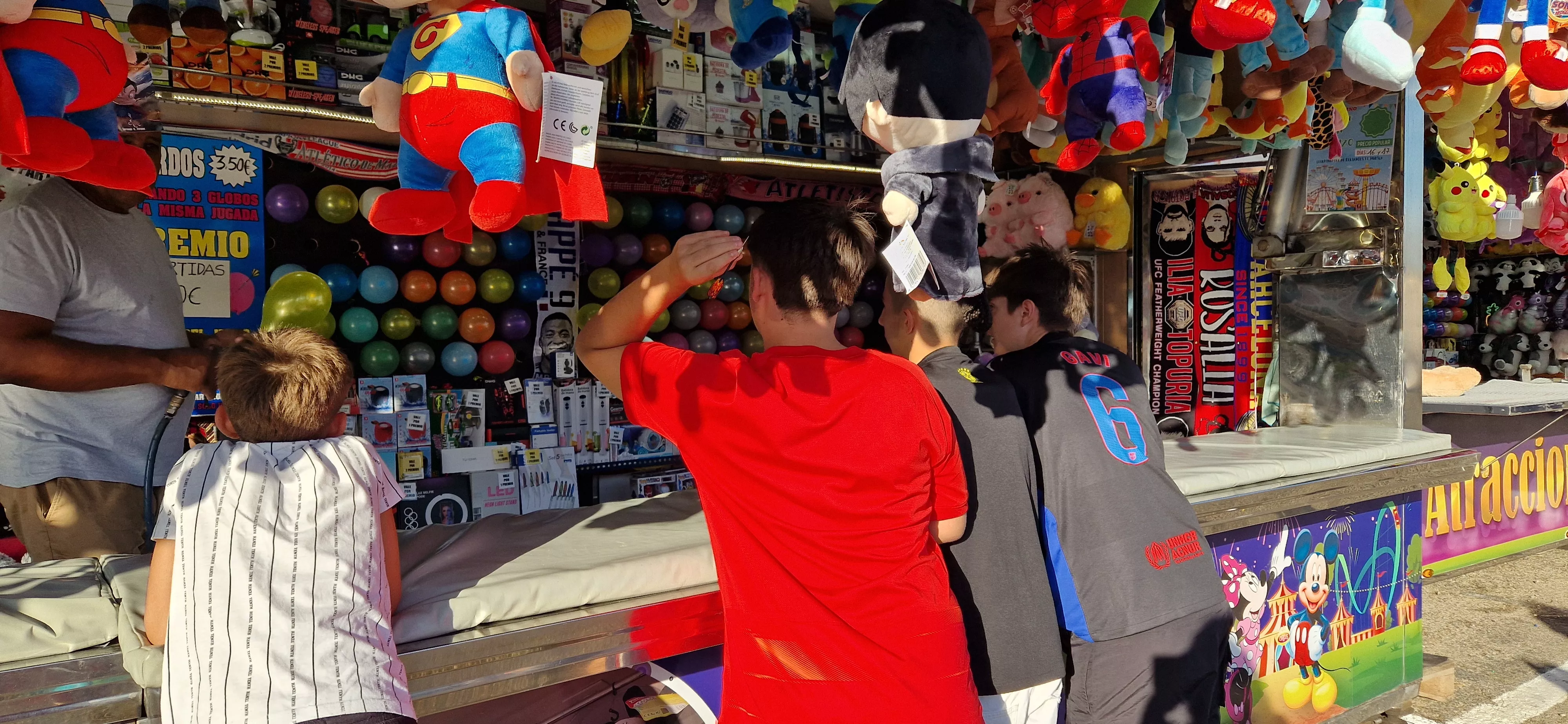 Último día de  ferias. Foto Myriam Martínez 