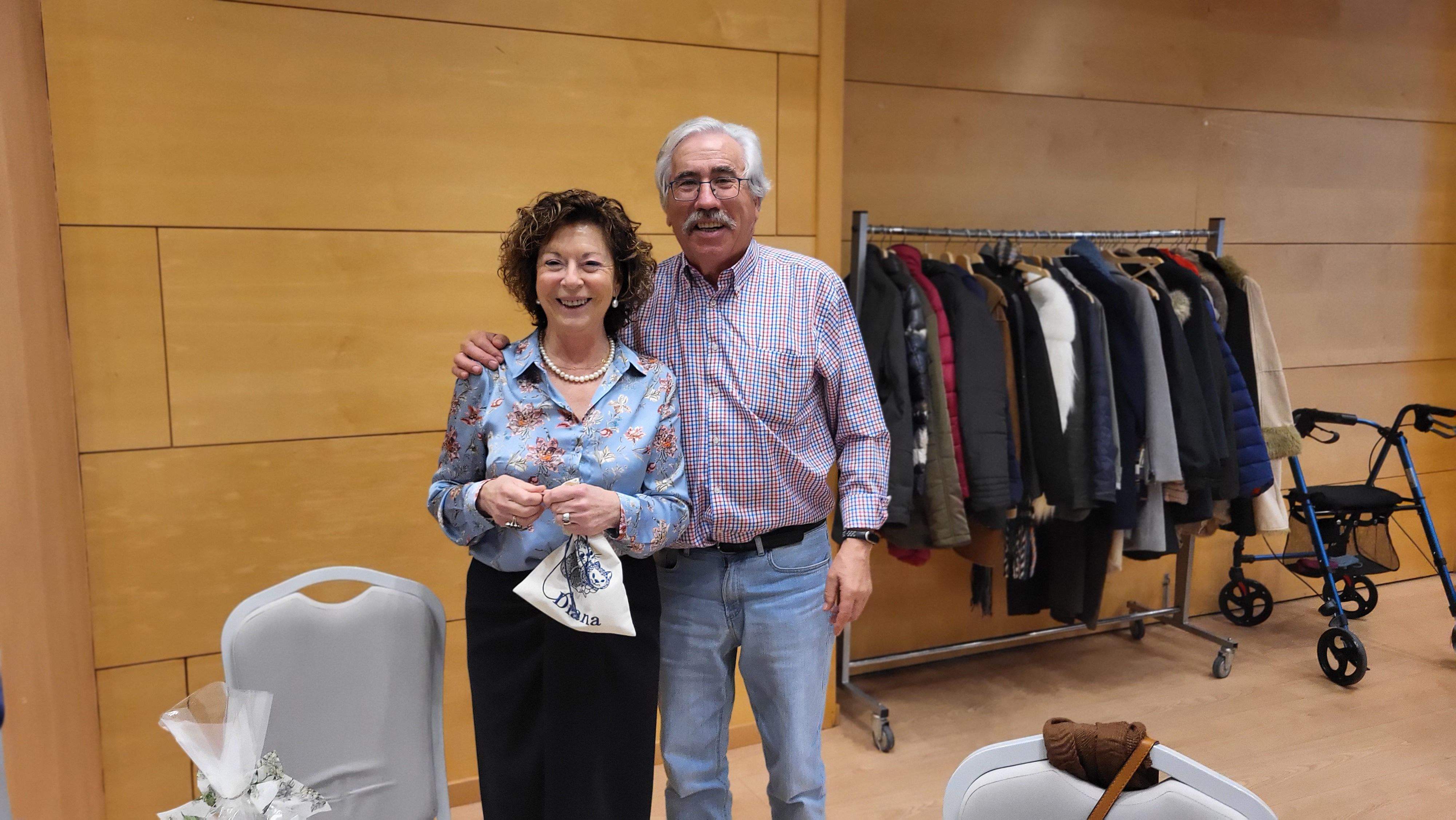 Comida de Navidad de ARO 2022. Foto Myriam Martínez 