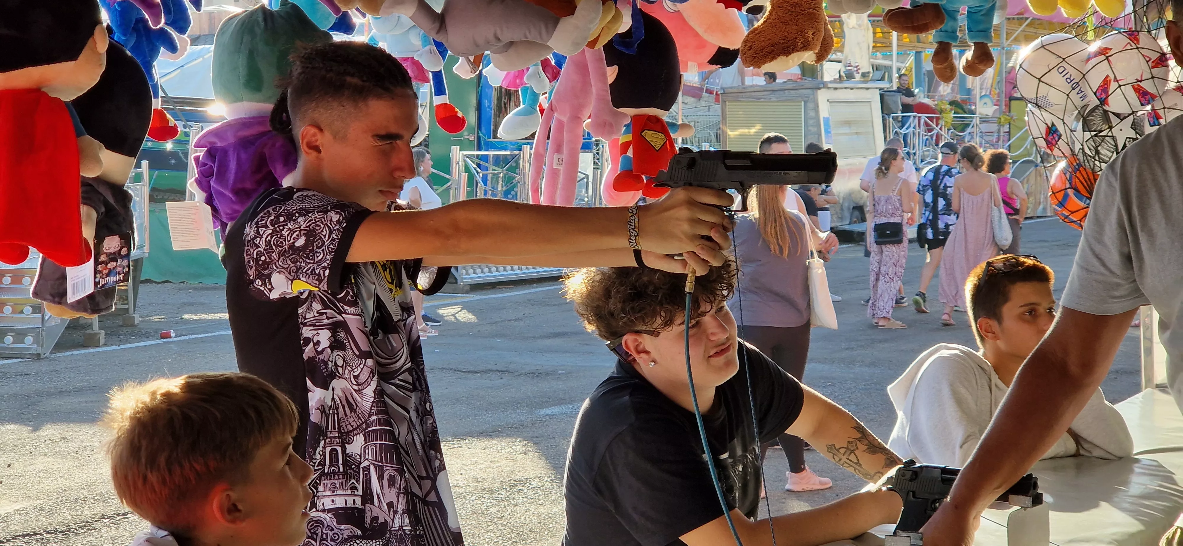 Último día de  ferias. Foto Myriam Martínez 