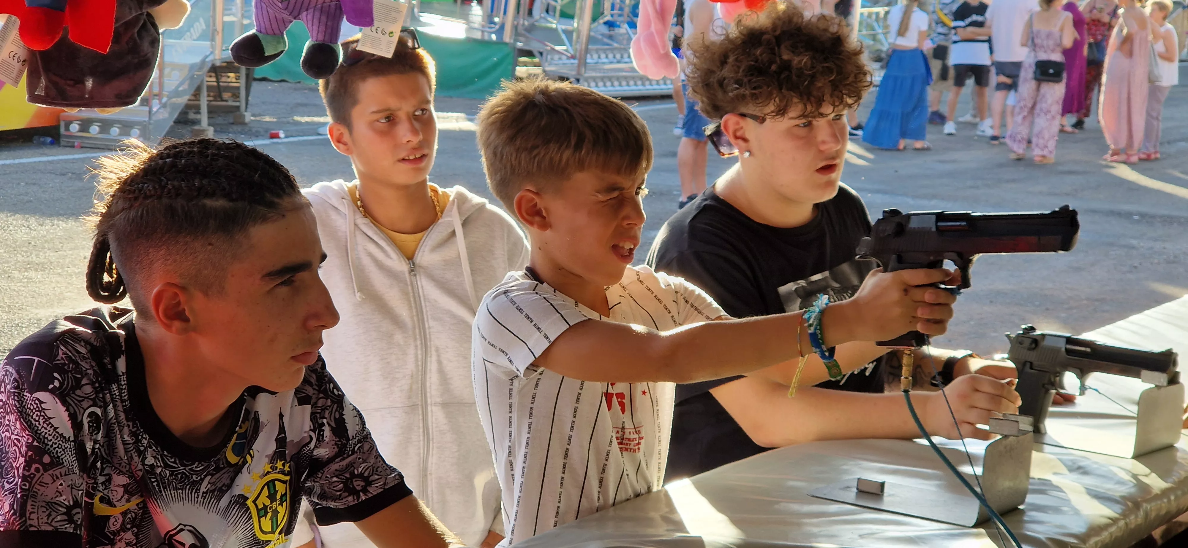 Último día de  ferias. Foto Myriam Martínez 