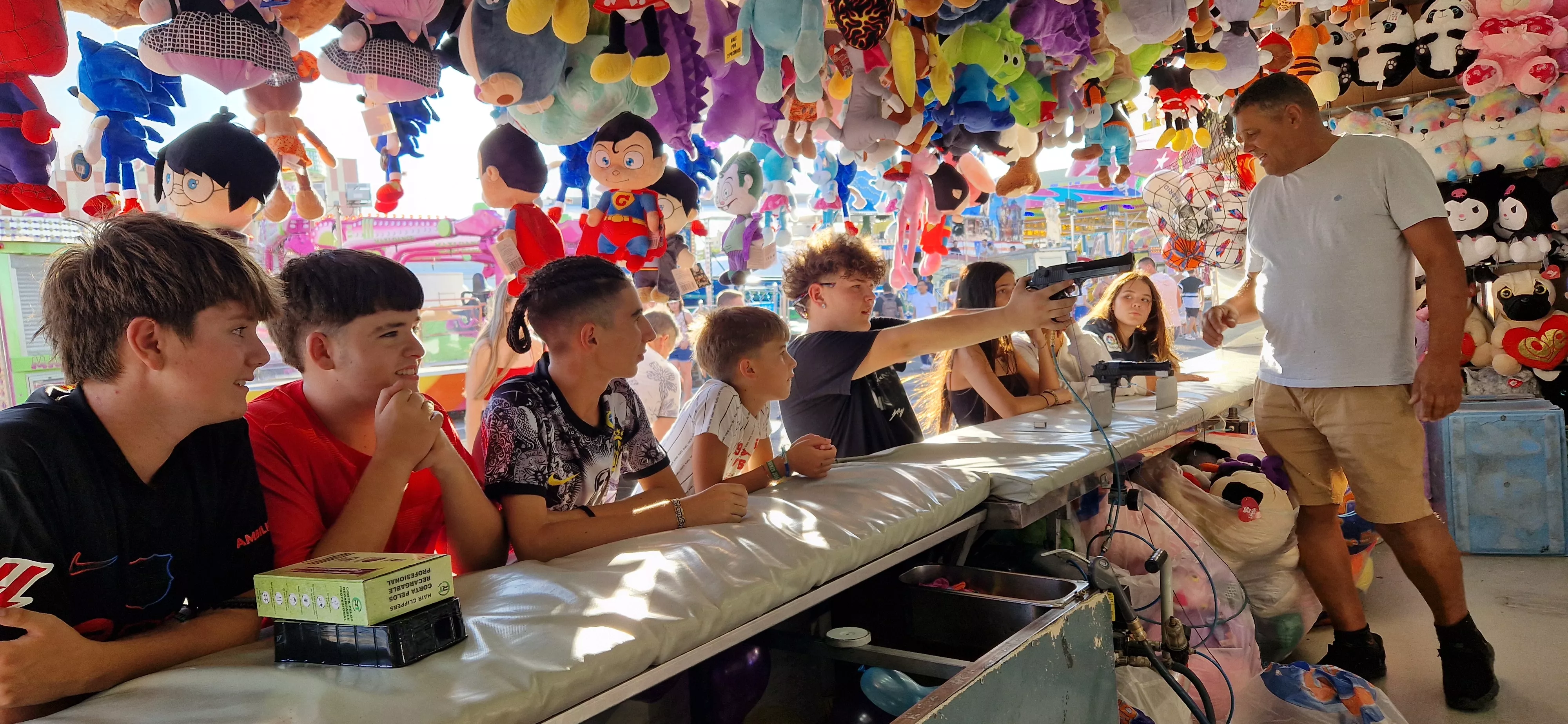 Último día de  ferias. Foto Myriam Martínez 