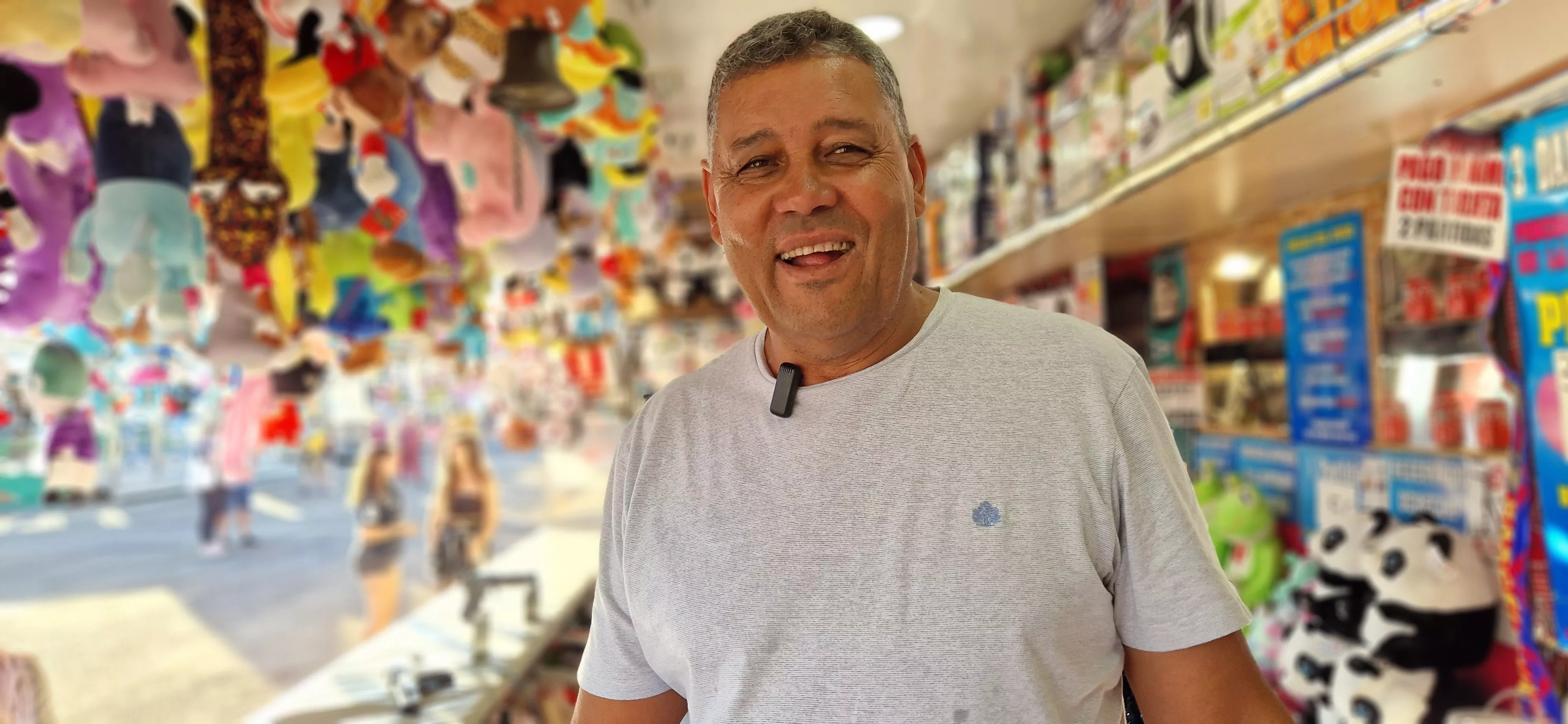 Último día de  ferias. Foto Myriam Martínez 