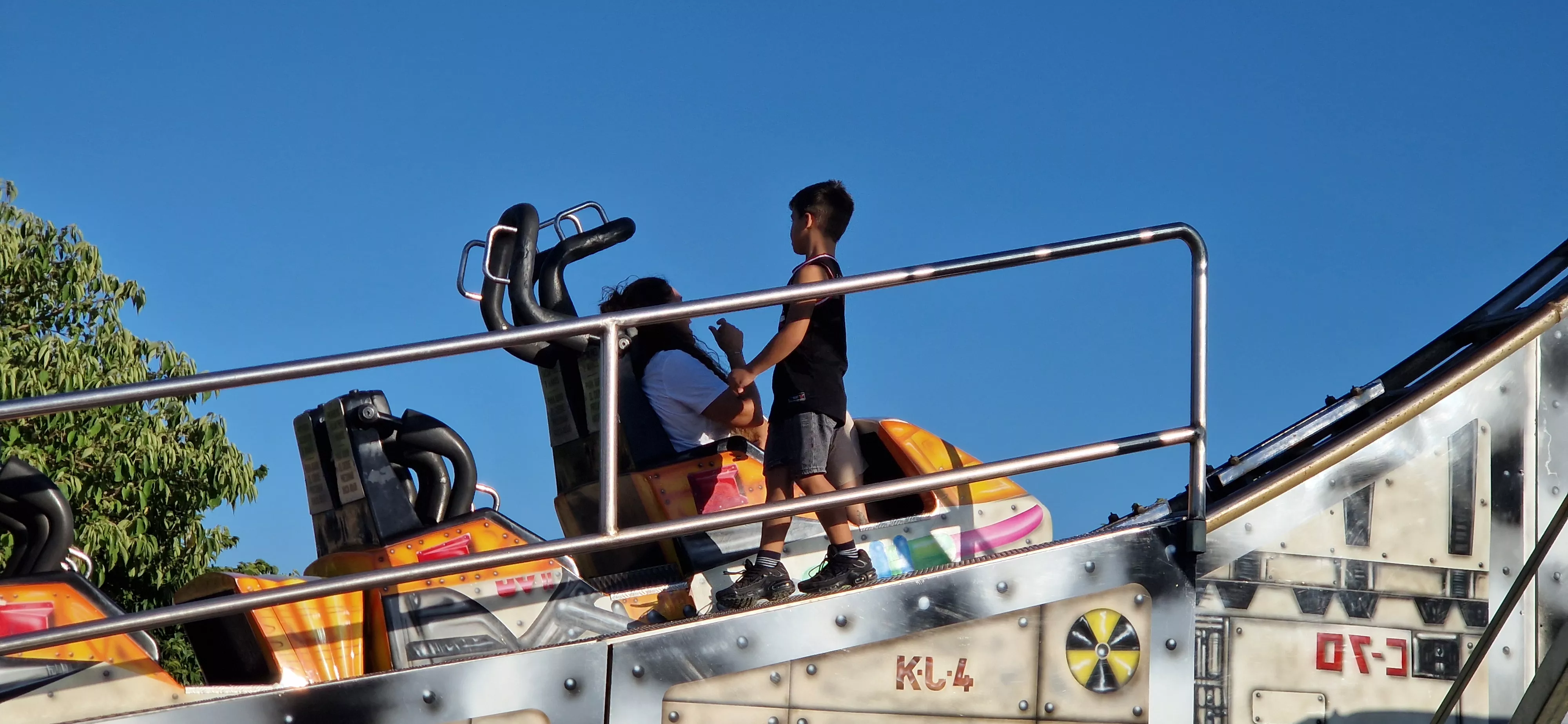 Último día de  ferias. Foto Myriam Martínez 