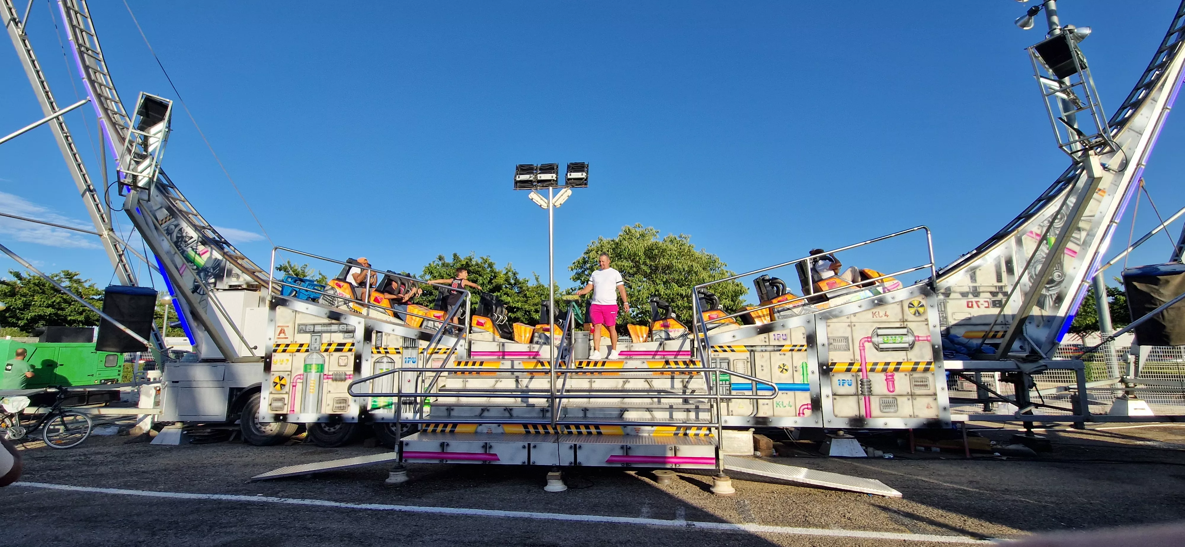 Último día de  ferias. Foto Myriam Martínez 
