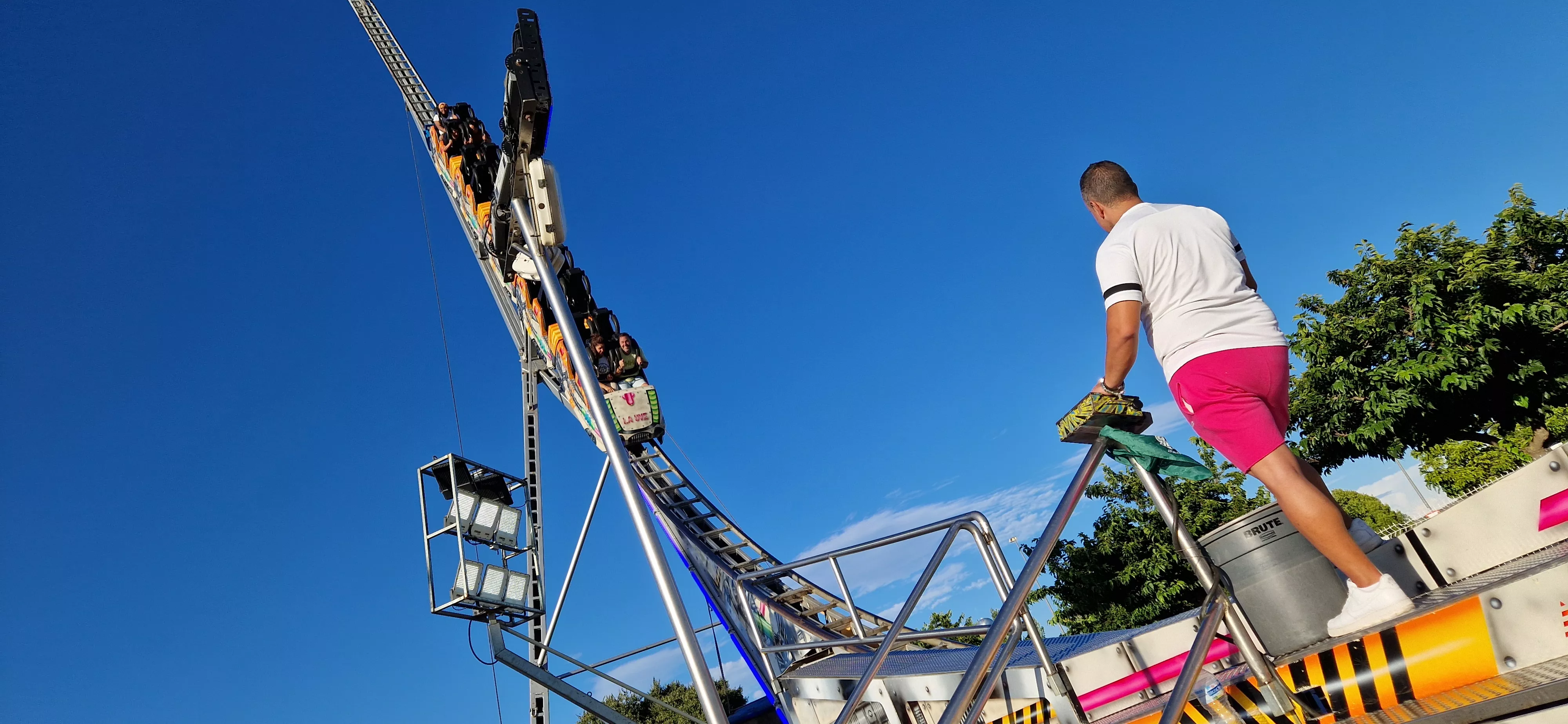 Último día de  ferias. Foto Myriam Martínez