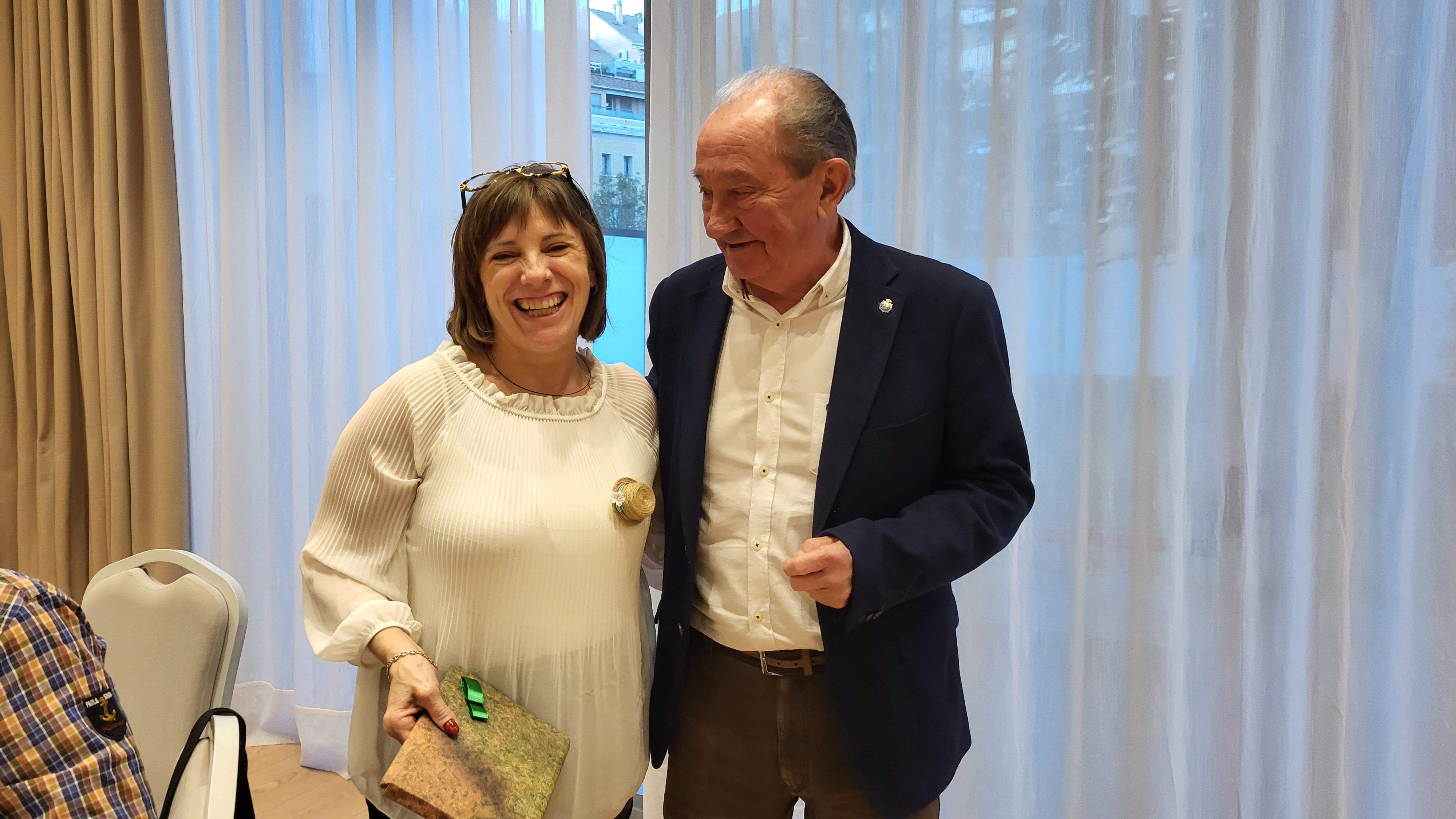 Comida de Navidad de ARO 2022. Foto Myriam Martínez 