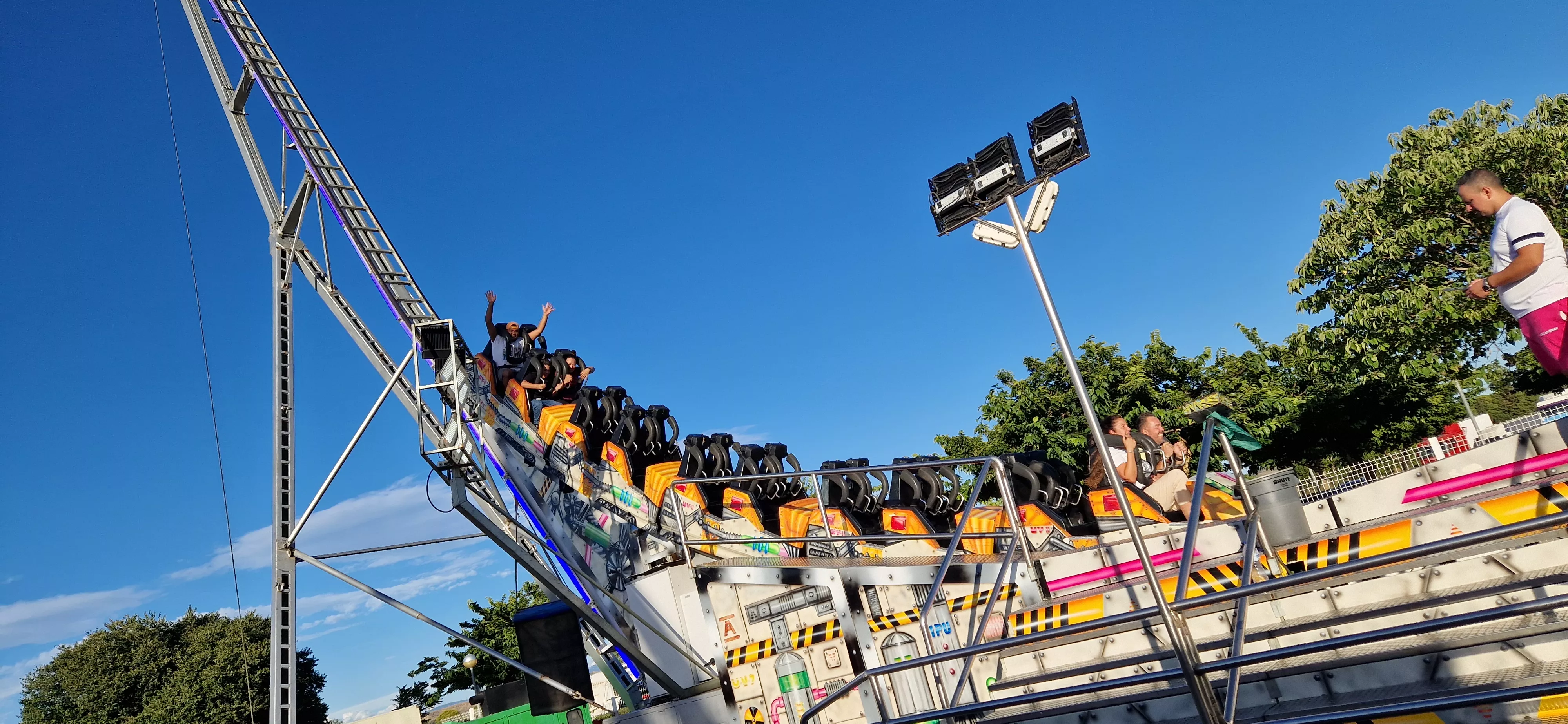 Último día de  ferias. Foto Myriam Martínez