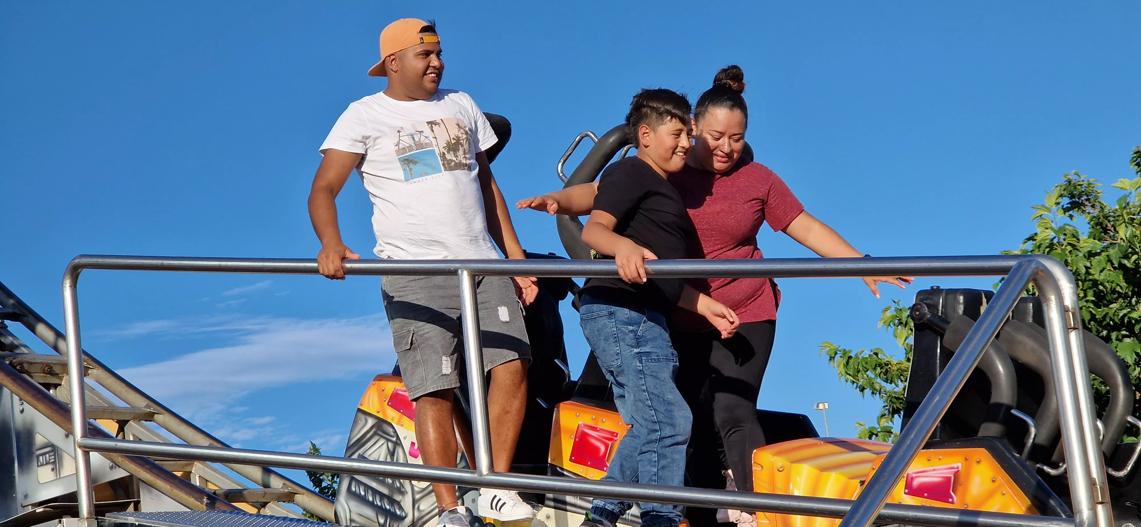 Último día de  ferias. Foto Myriam Martínez 