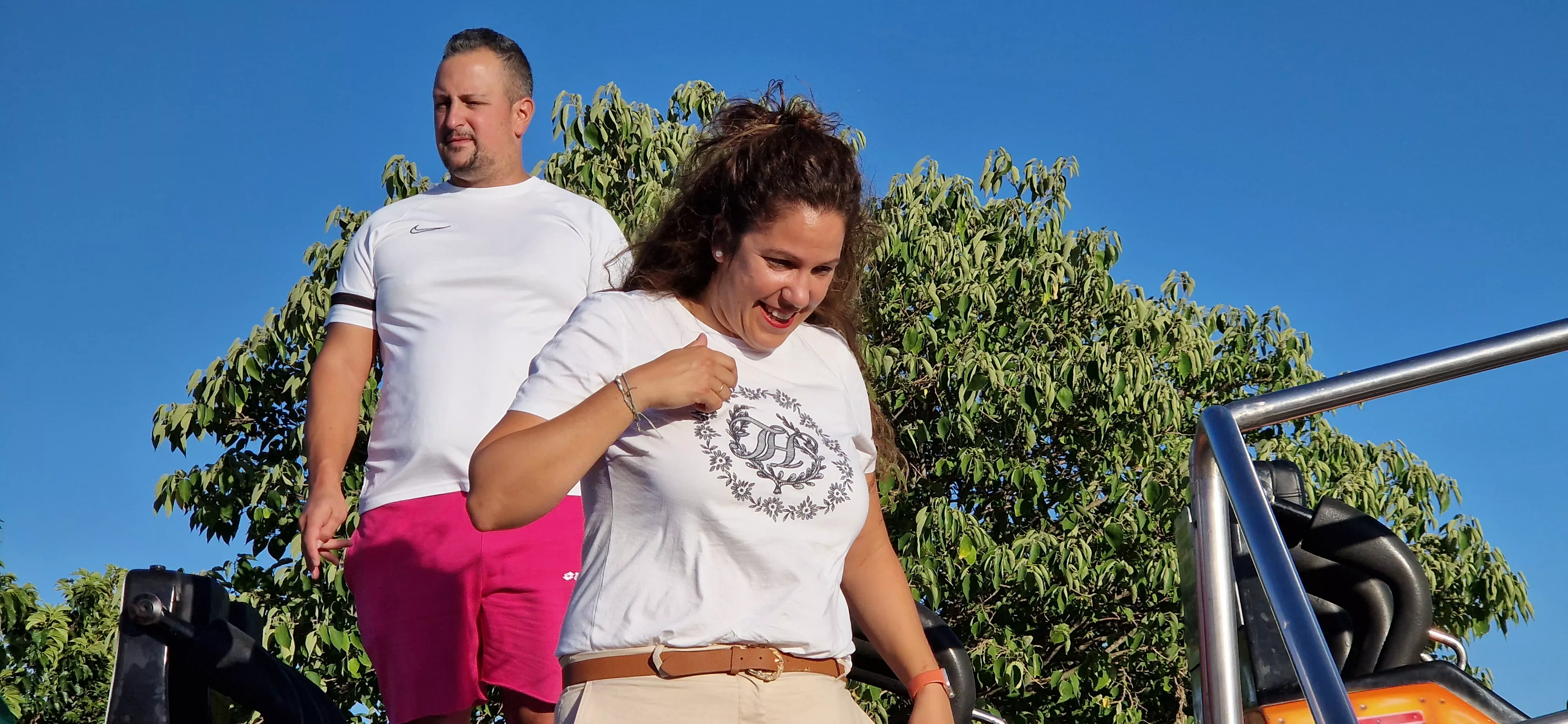 Último día de  ferias. Foto Myriam Martínez 