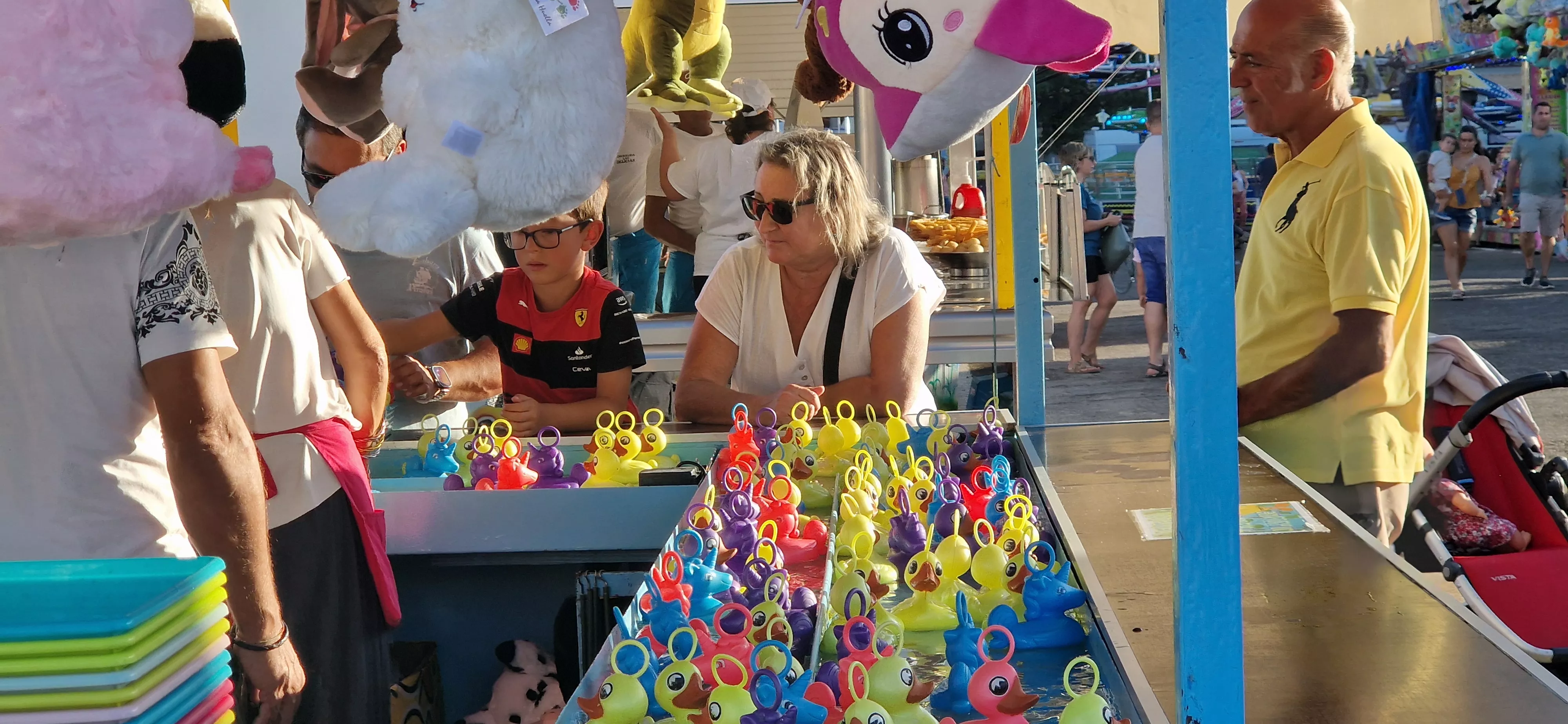 Último día de  ferias. Foto Myriam Martínez 