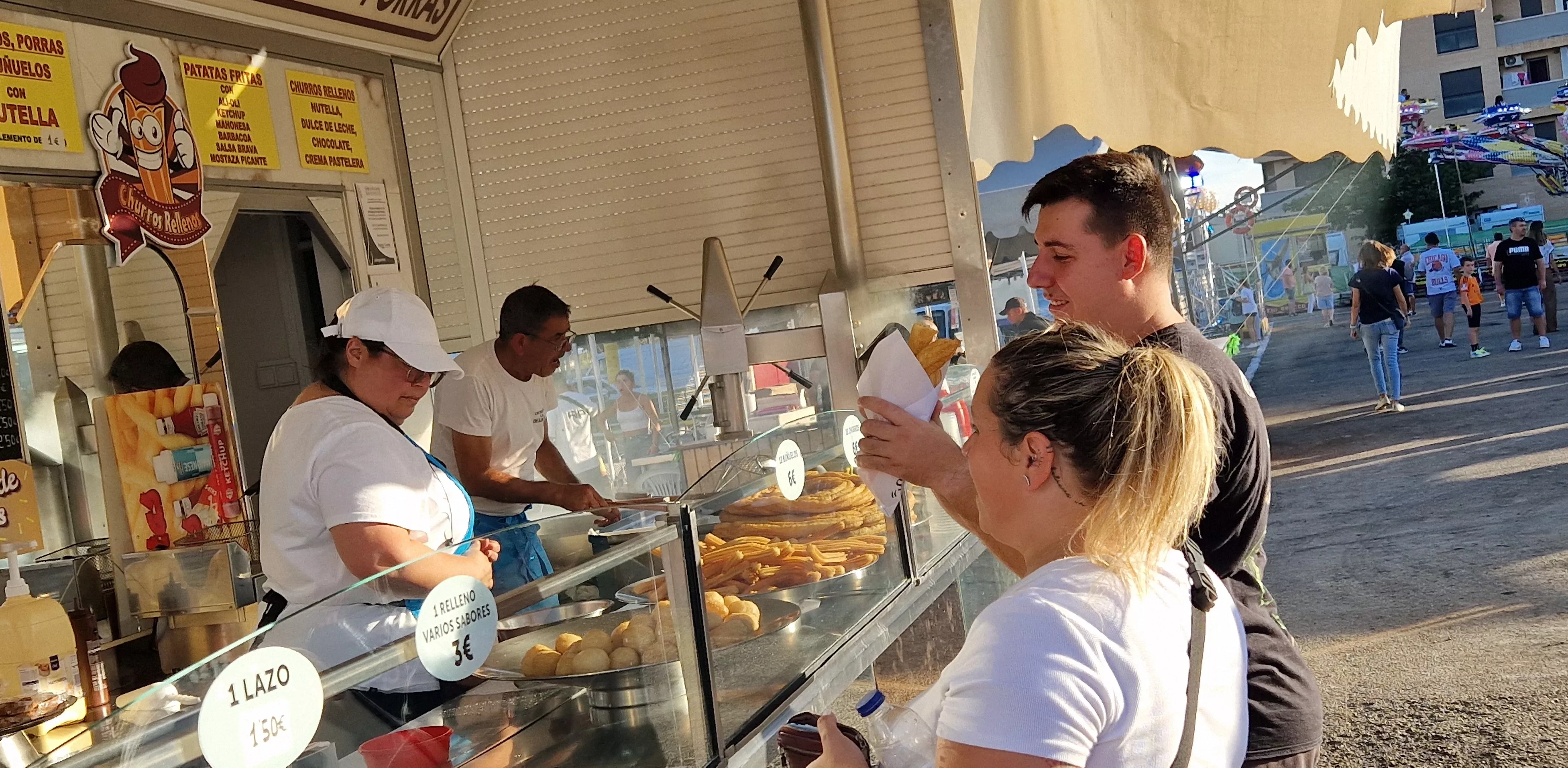 Último día de  ferias. Foto Myriam Martínez 