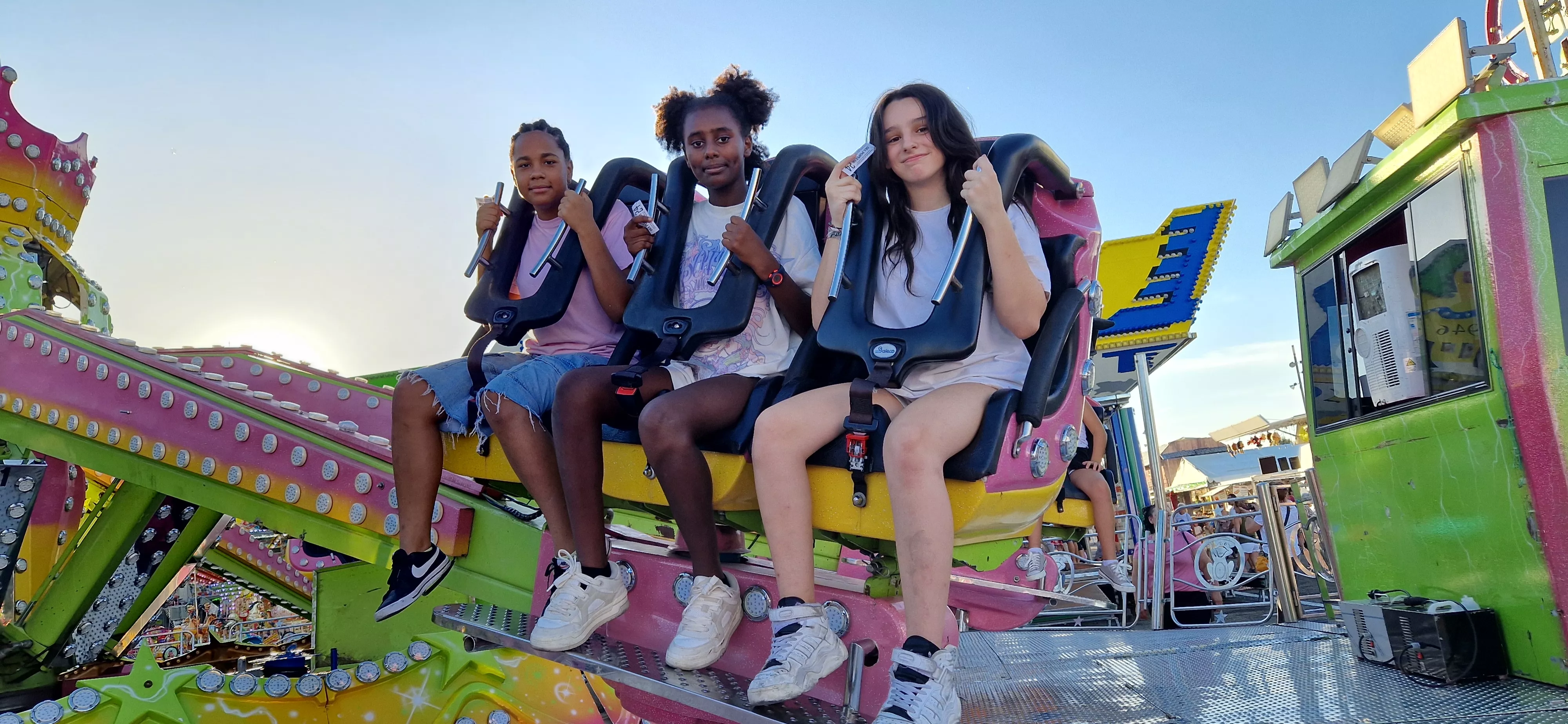 Último día de  ferias. Foto Myriam Martínez 