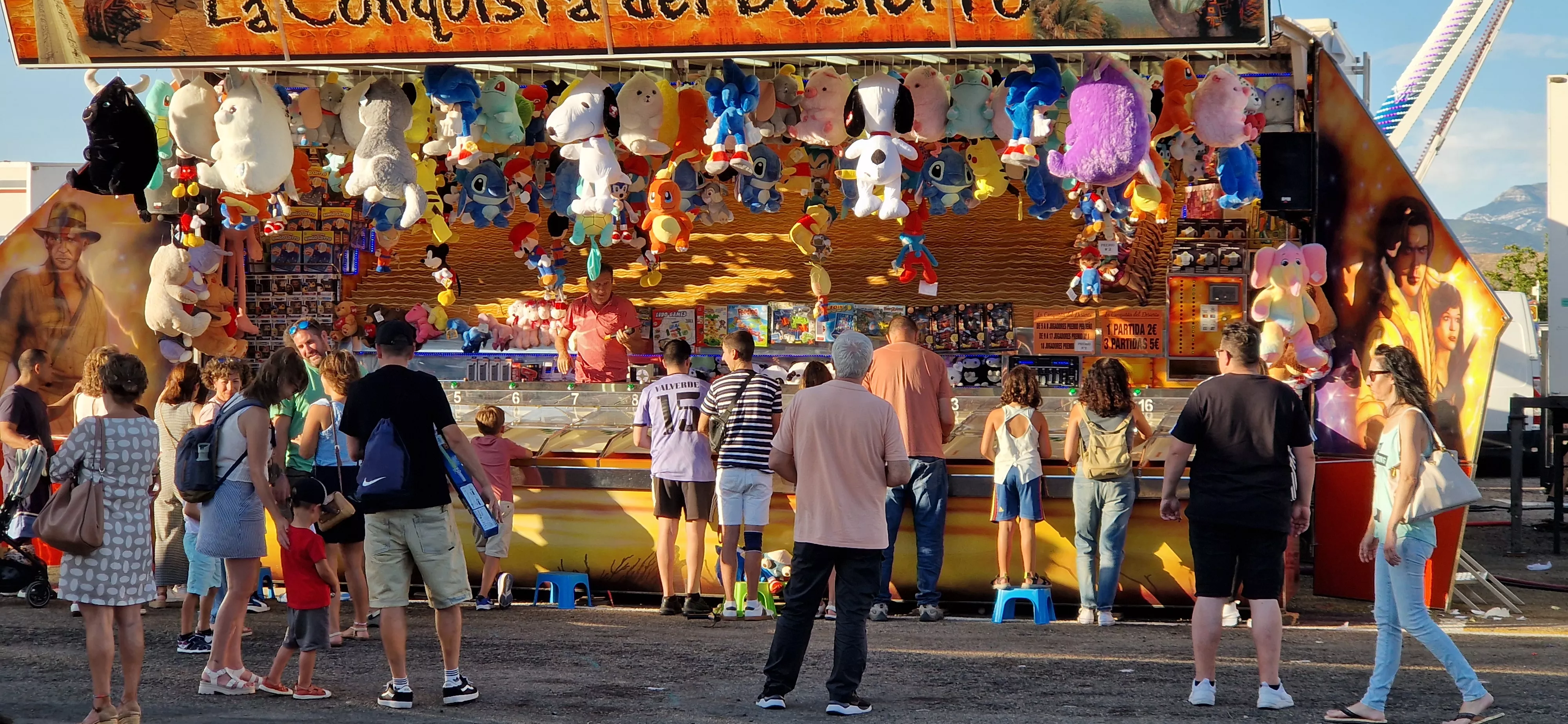Último día de  ferias. Foto Myriam Martínez 