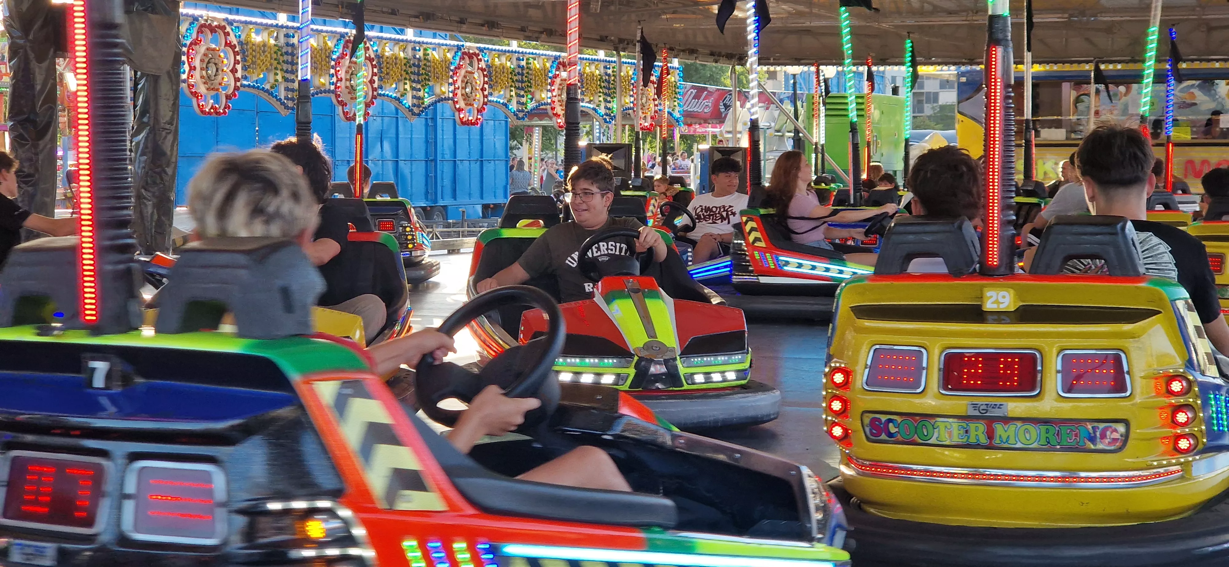 Último día de  ferias. Foto Myriam Martínez 