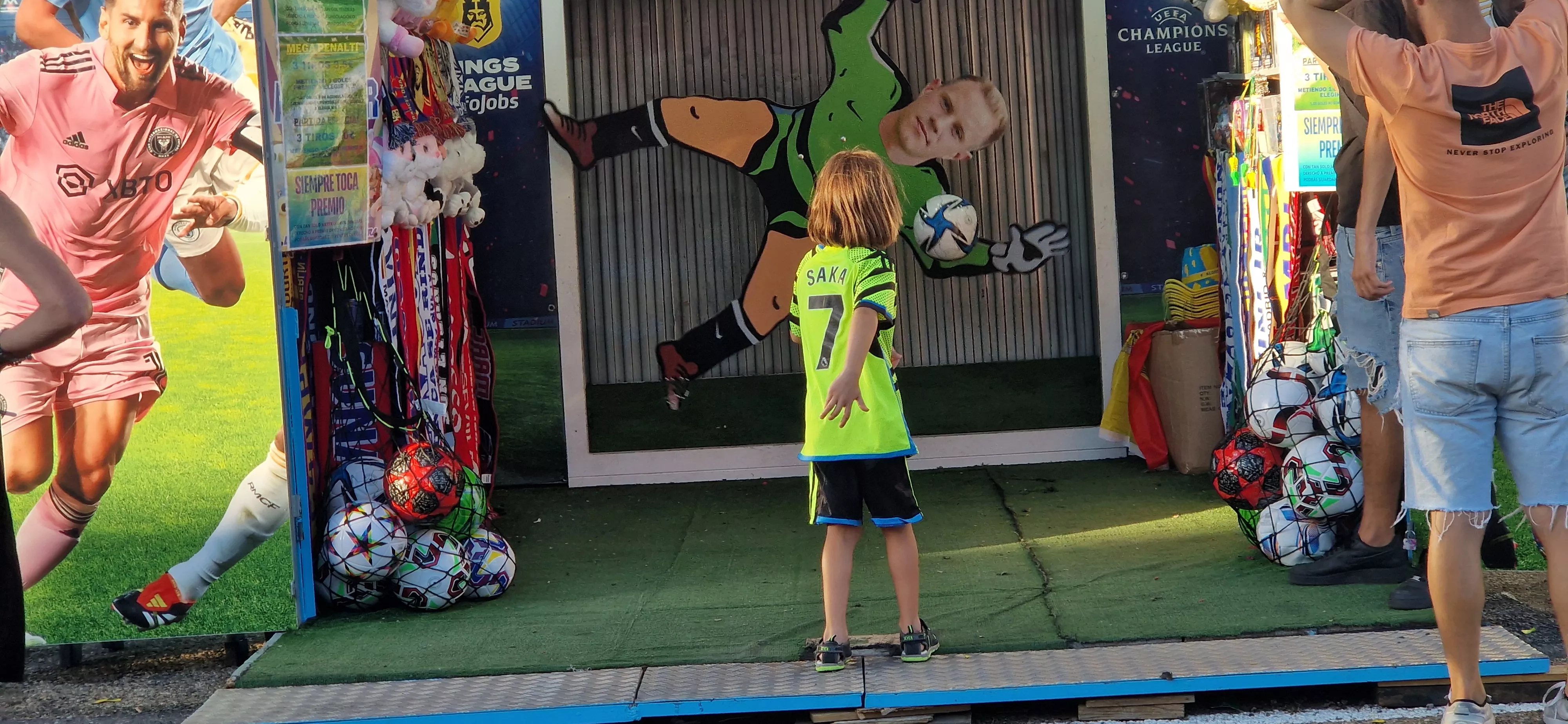 Último día de  ferias. Foto Myriam Martínez 