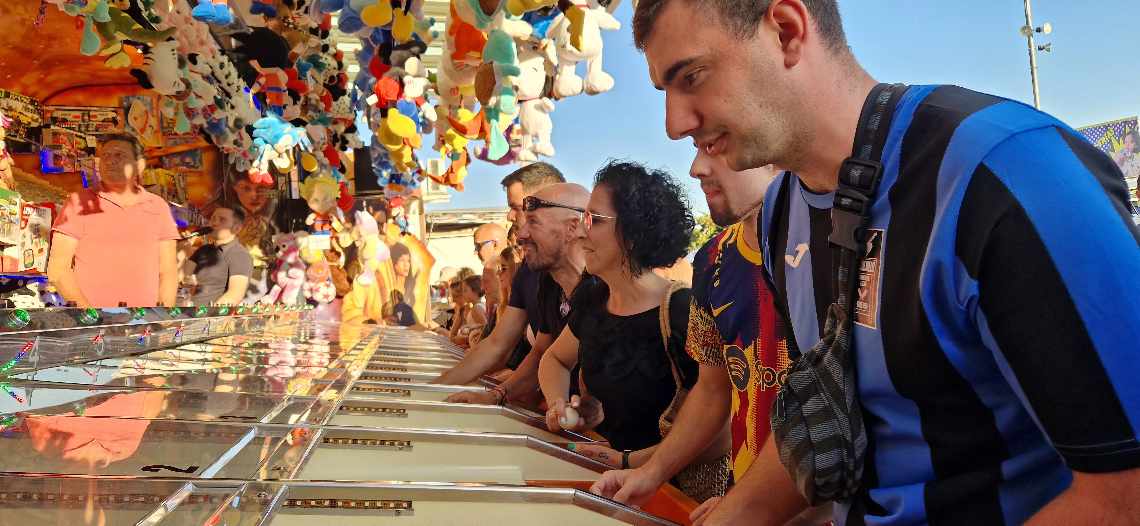 Último día de  ferias. Foto Myriam Martínez 