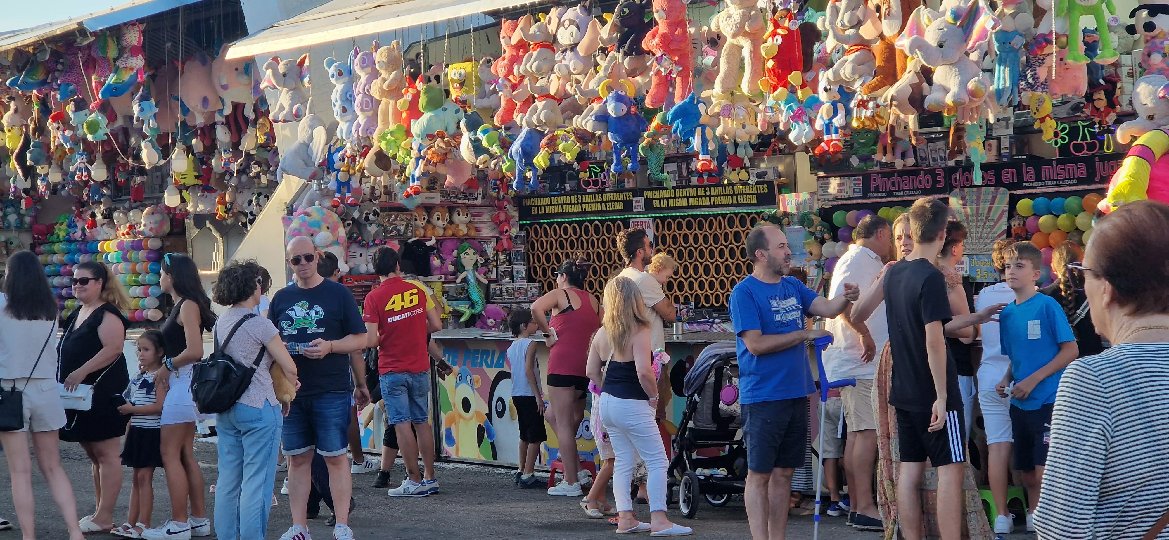 Último día de  ferias. Foto Myriam Martínez 