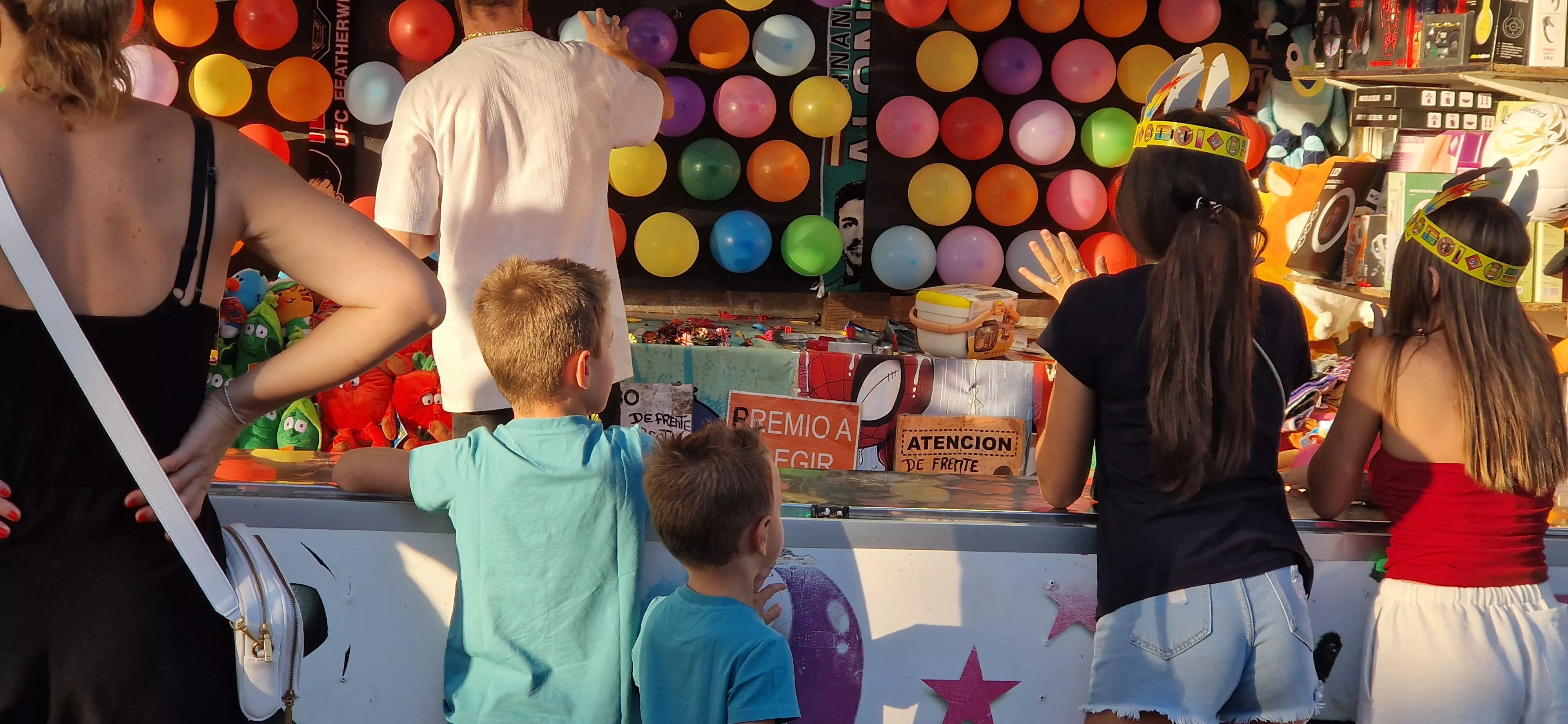 Último día de  ferias. Foto Myriam Martínez 