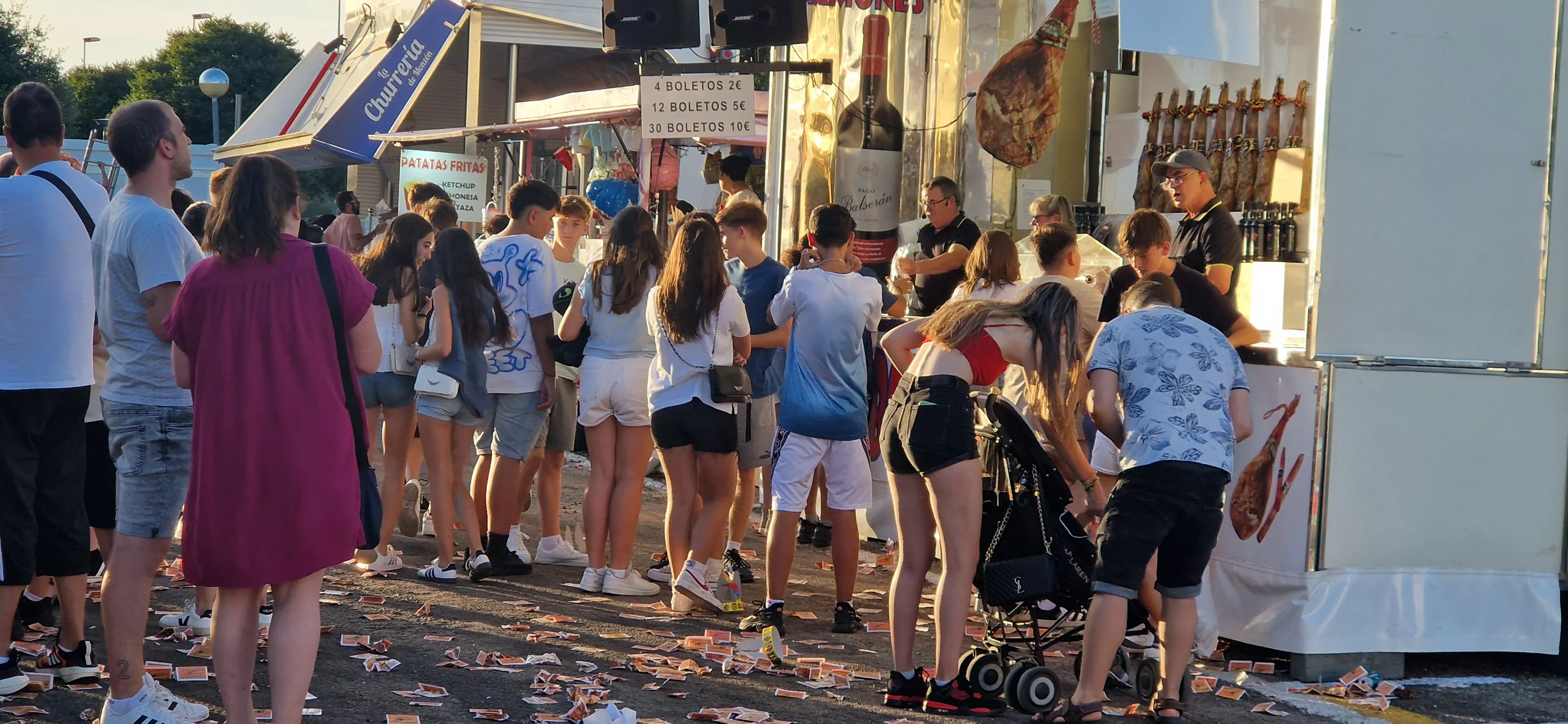 Último día de  ferias. Foto Myriam Martínez 