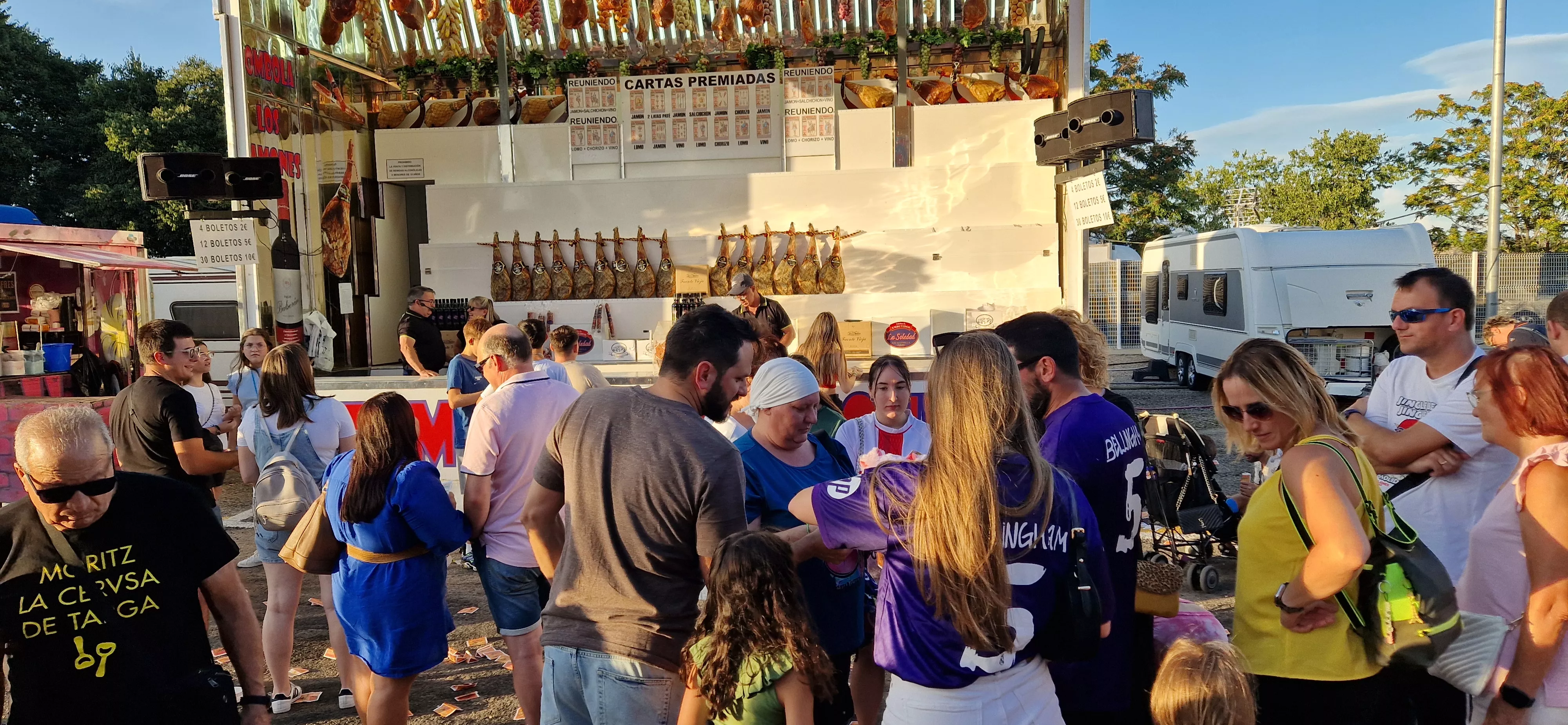 Último día de  ferias. Foto Myriam Martínez 