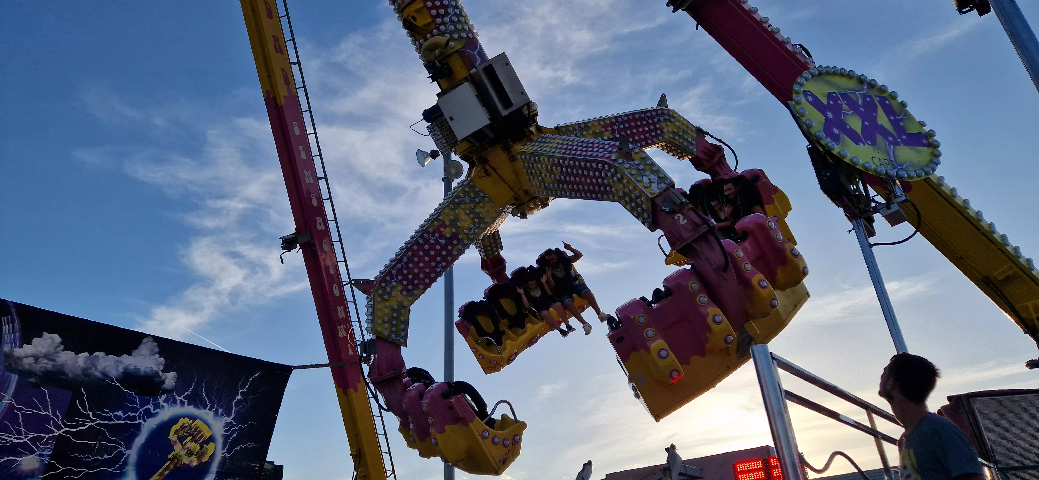 Último día de  ferias. Foto Myriam Martínez 