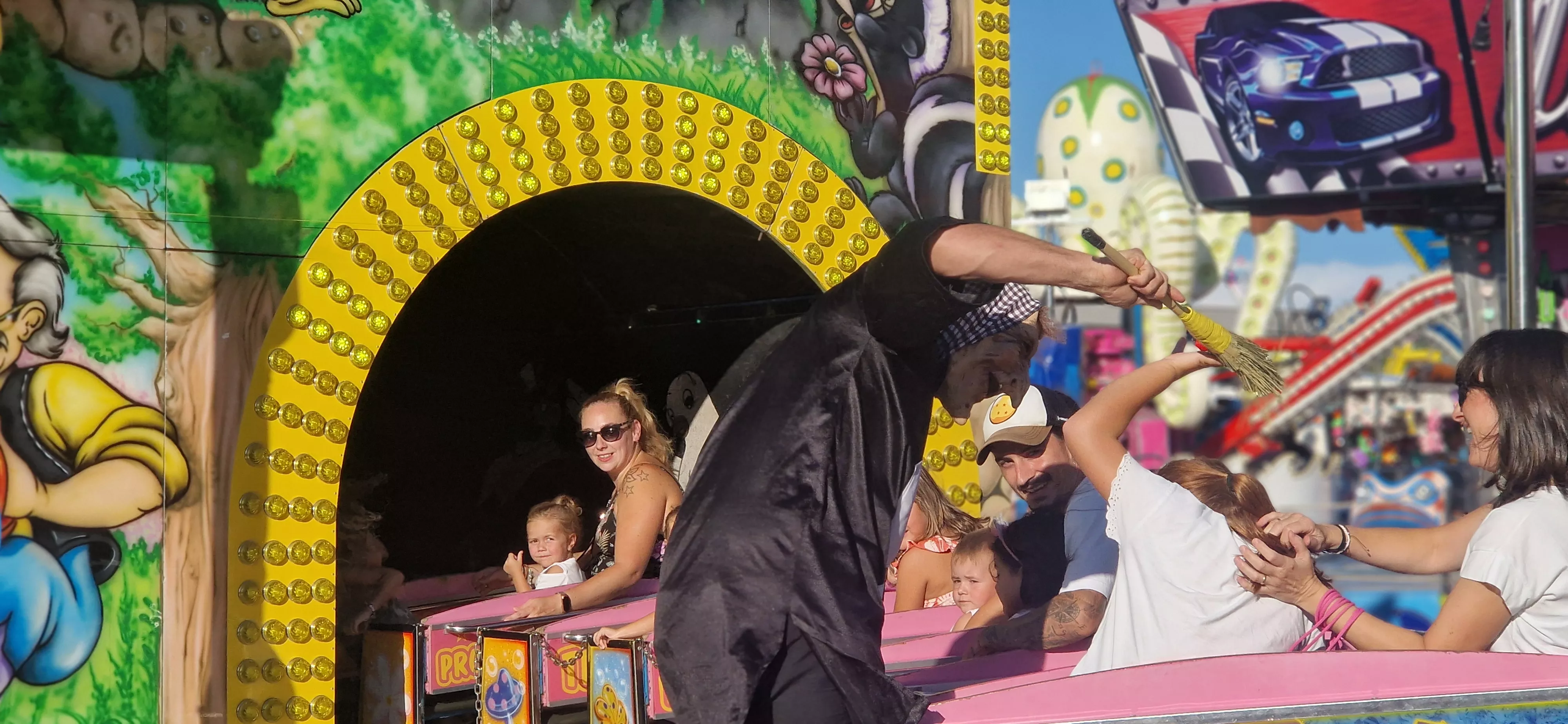 Último día de  ferias. Foto Myriam Martínez