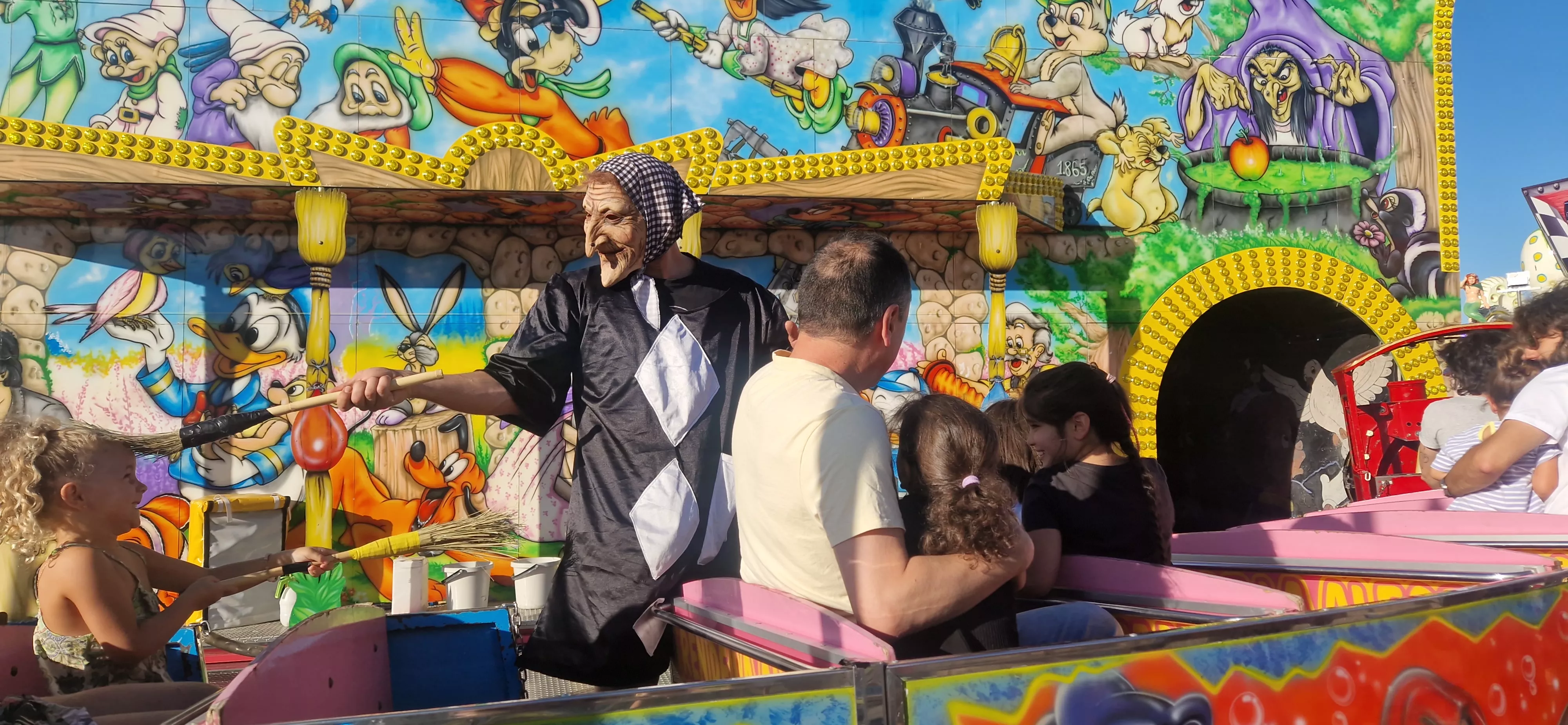 Último día de  ferias. Foto Myriam Martínez 