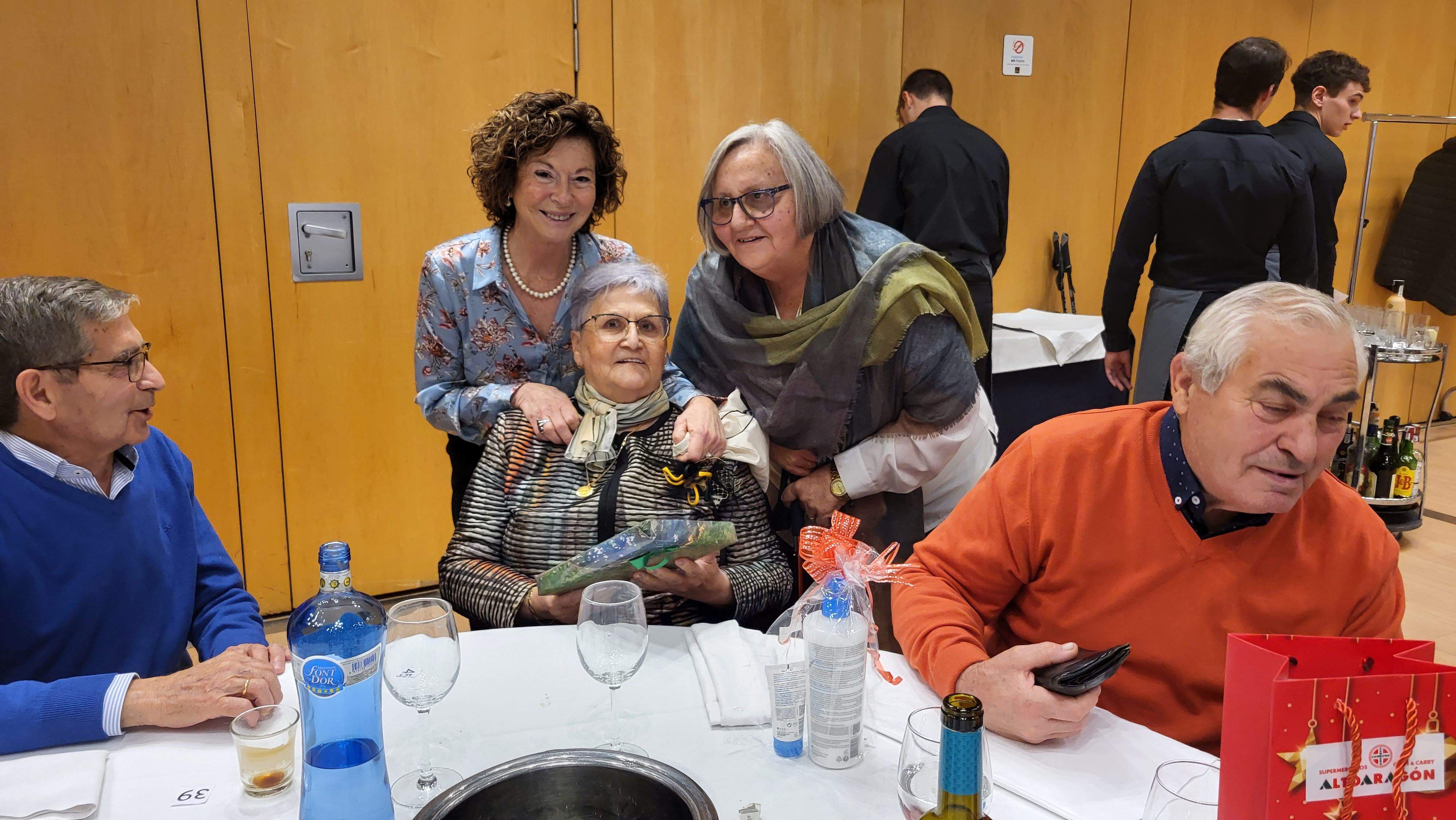 Comida de Navidad de ARO 2022. Foto Myriam Martínez 