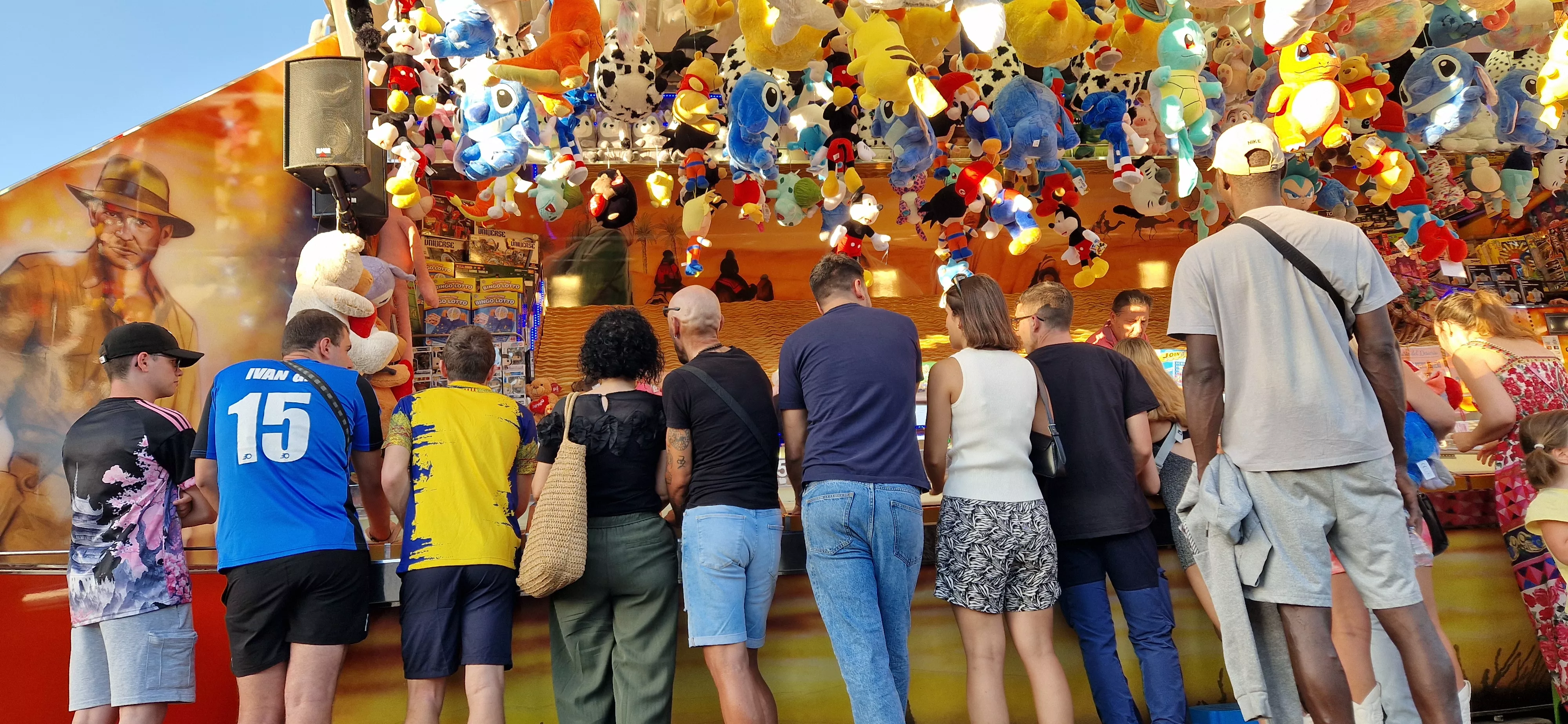 Último día de  ferias. Foto Myriam Martínez