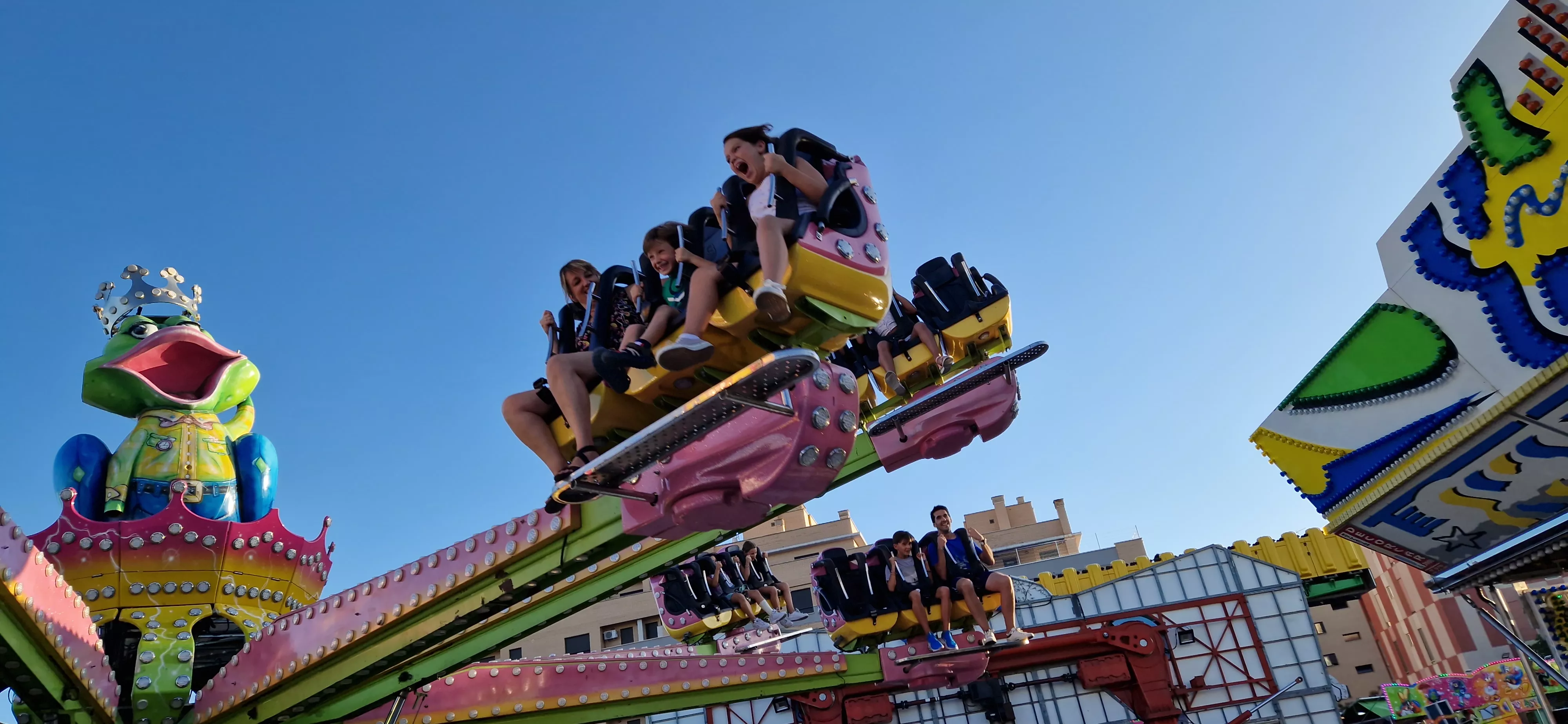 Último día de  ferias. Foto Myriam Martínez