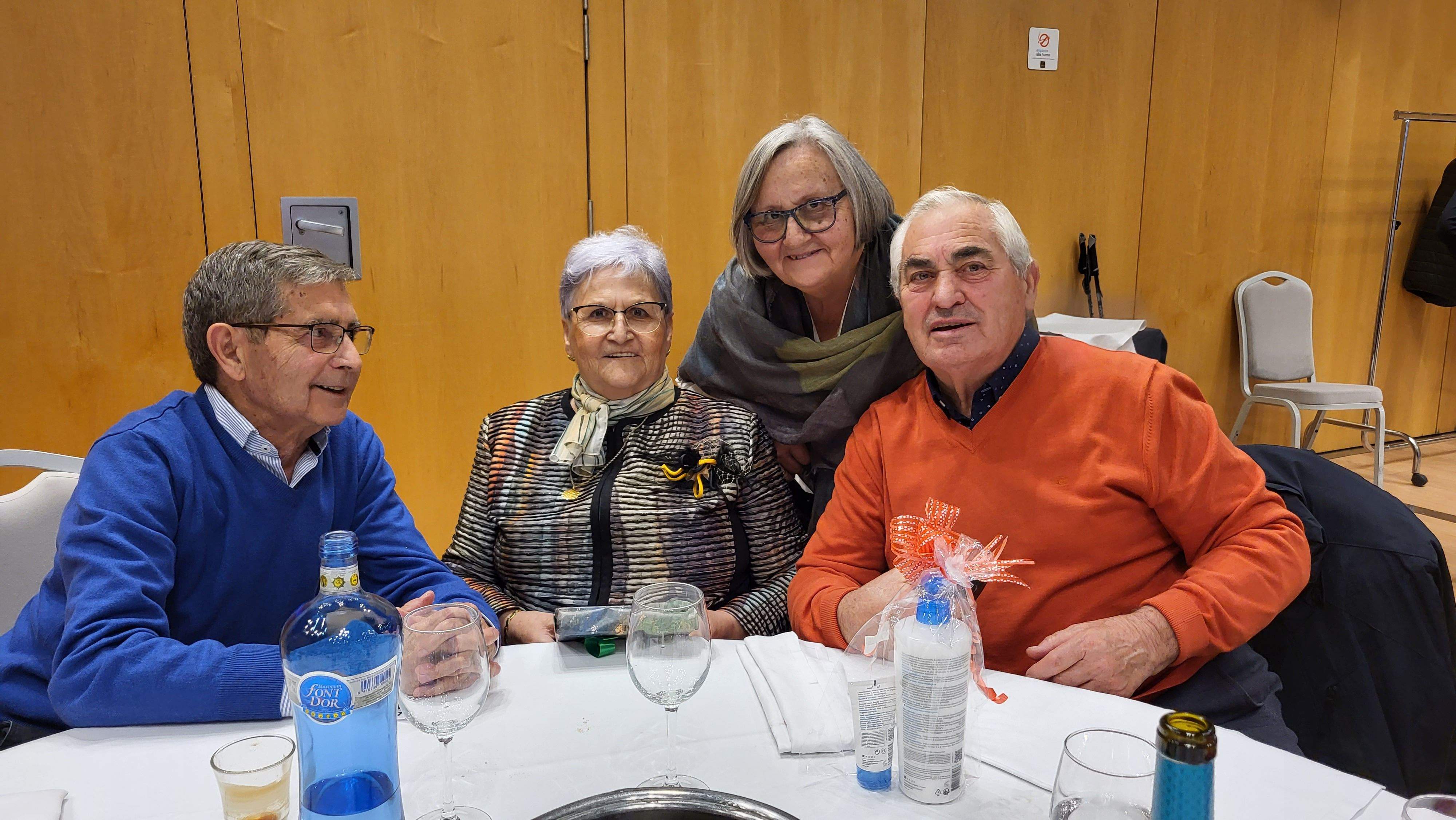 Comida de Navidad de ARO 2022. Foto Myriam Martínez 