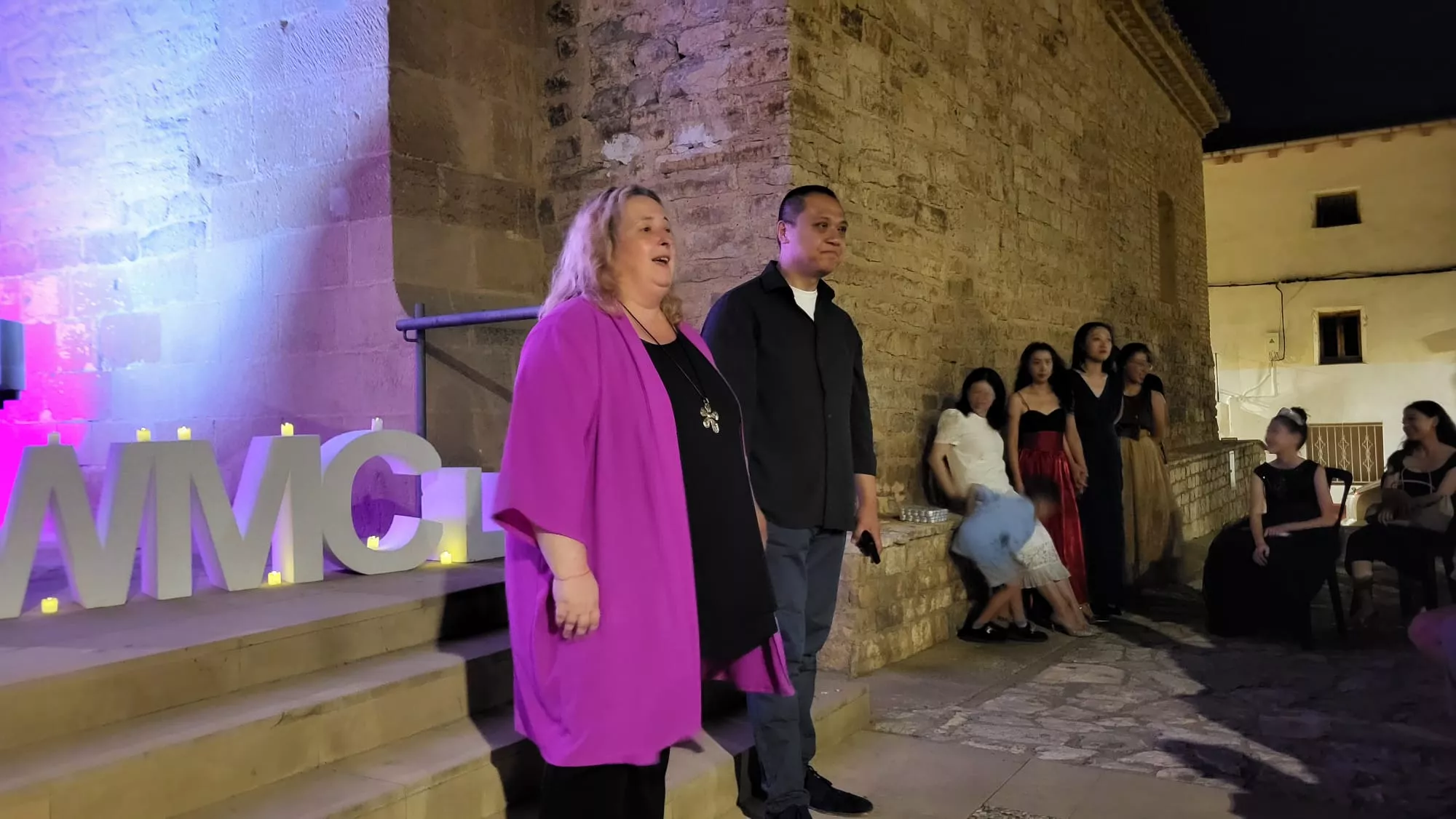 World Music Connecti-on Festival en Villanueva de Sijena