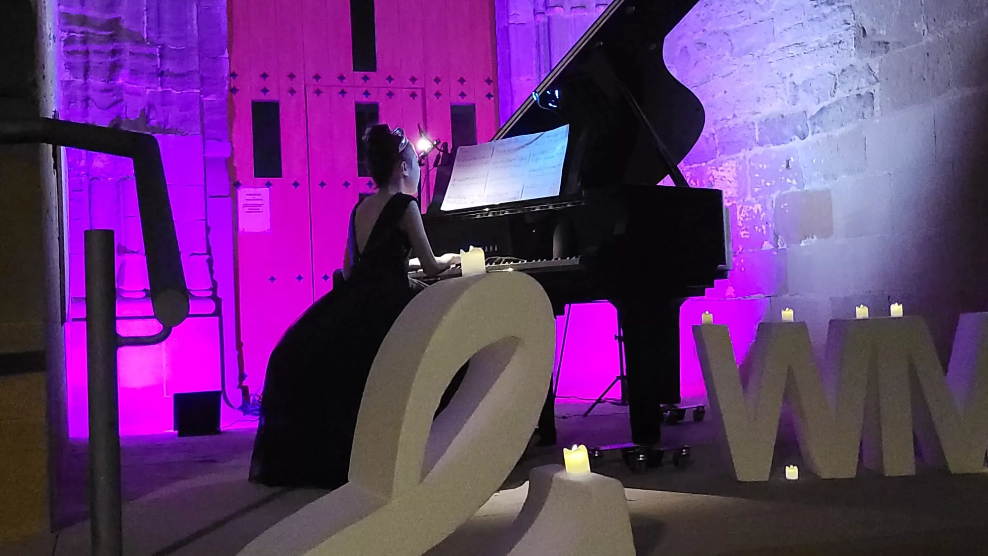 World Music Connecti-on Festival en Villanueva de Sijena