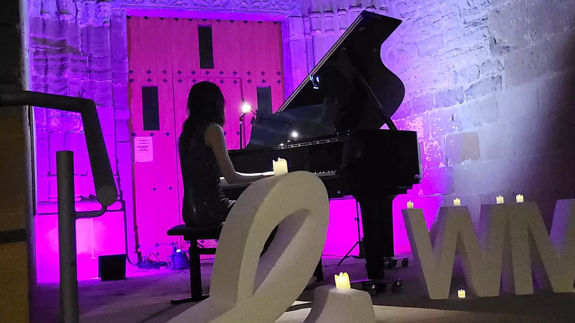 World Music Connecti-on Festival en Villanueva de Sijena