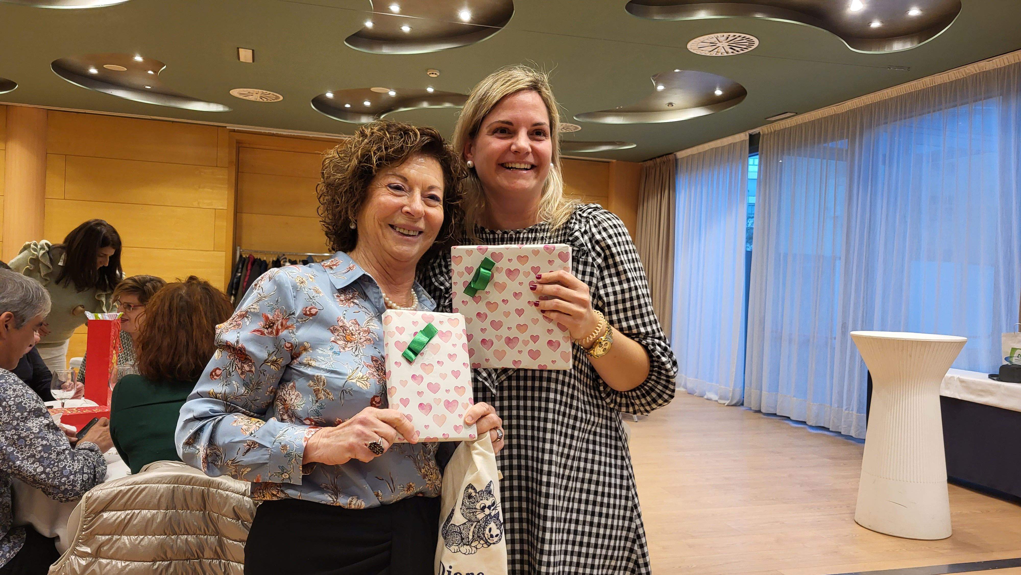 Comida de Navidad de ARO 2022. Foto Myriam Martínez 