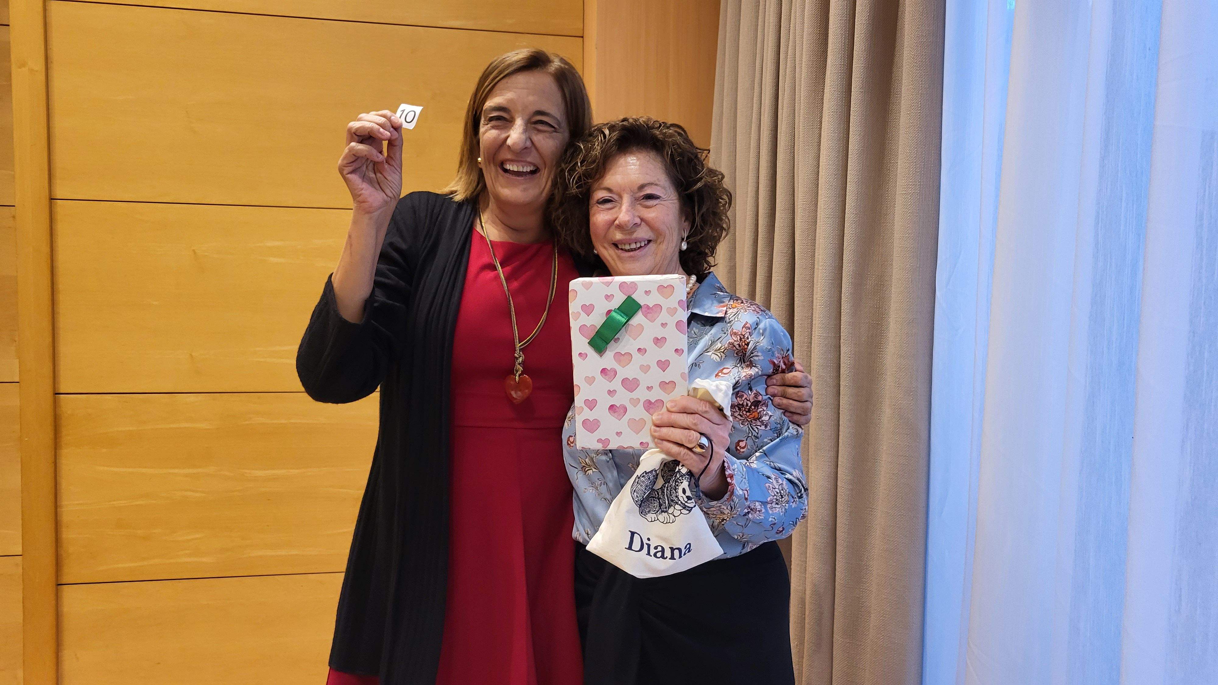 Comida de Navidad de ARO 2022. Foto Myriam Martínez 