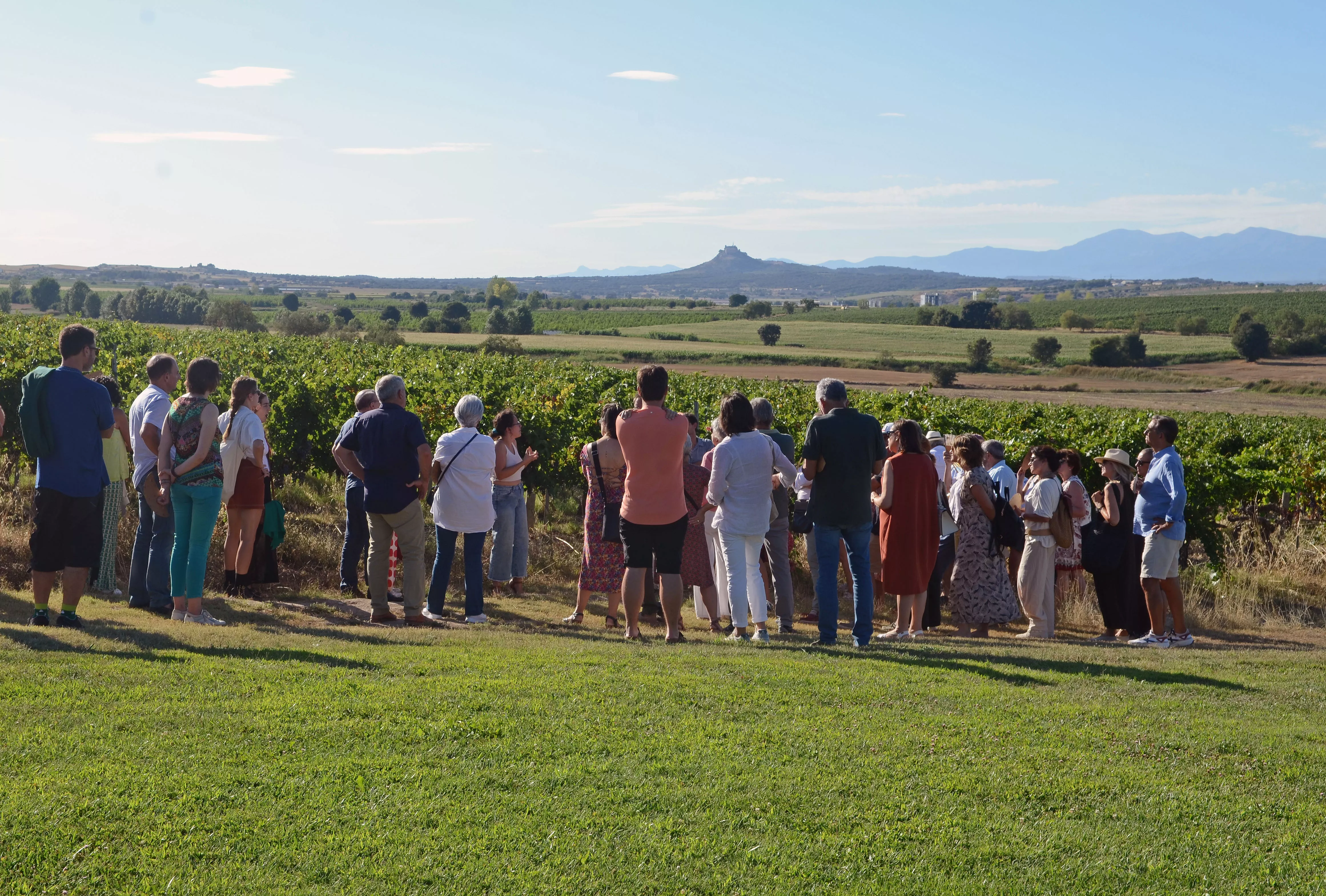 Actuación de Trio da Kali y la visita a la Bodega Laus dentro del Sonna.