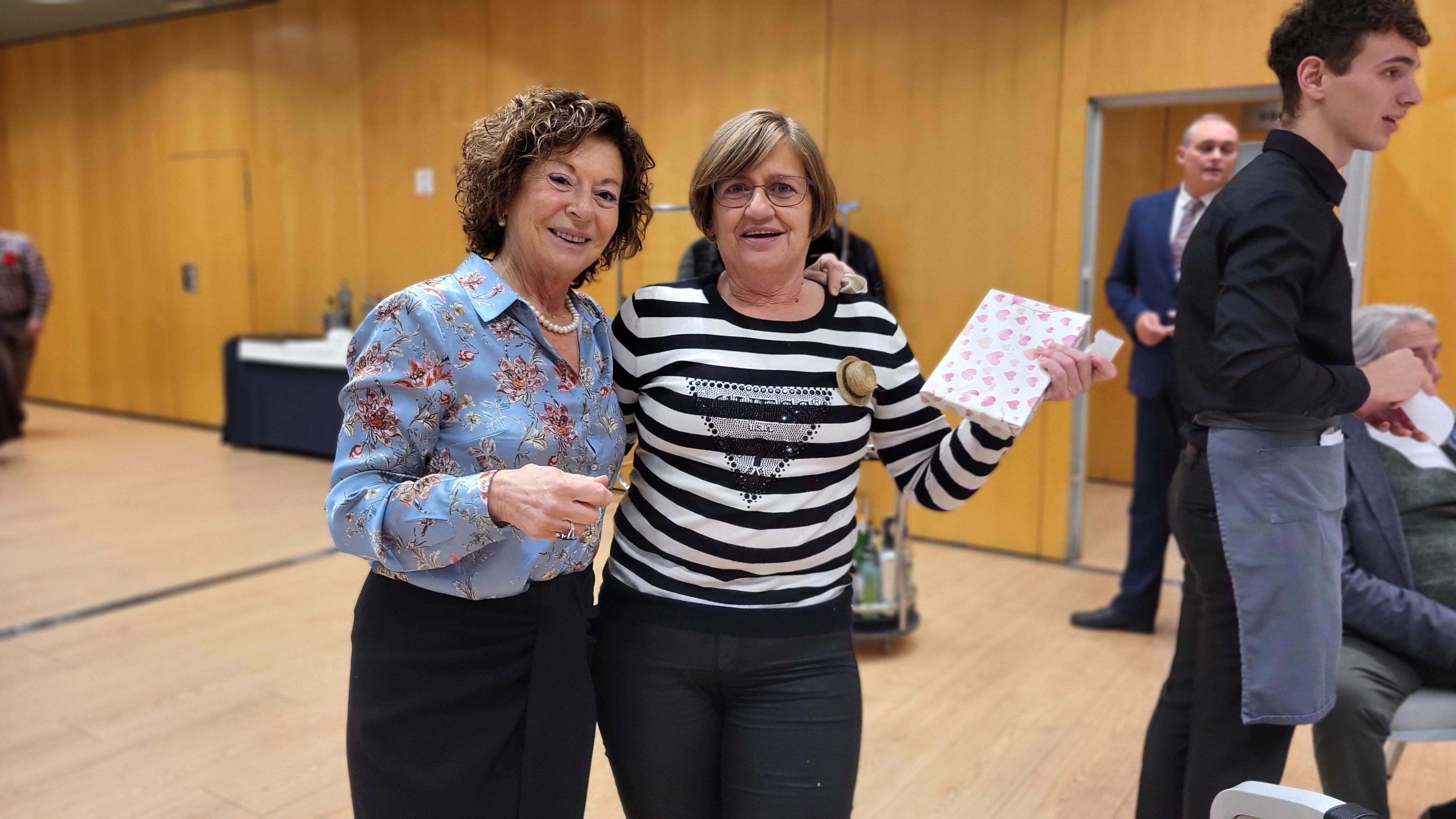 Comida de Navidad de ARO 2022. Foto Myriam Martínez 