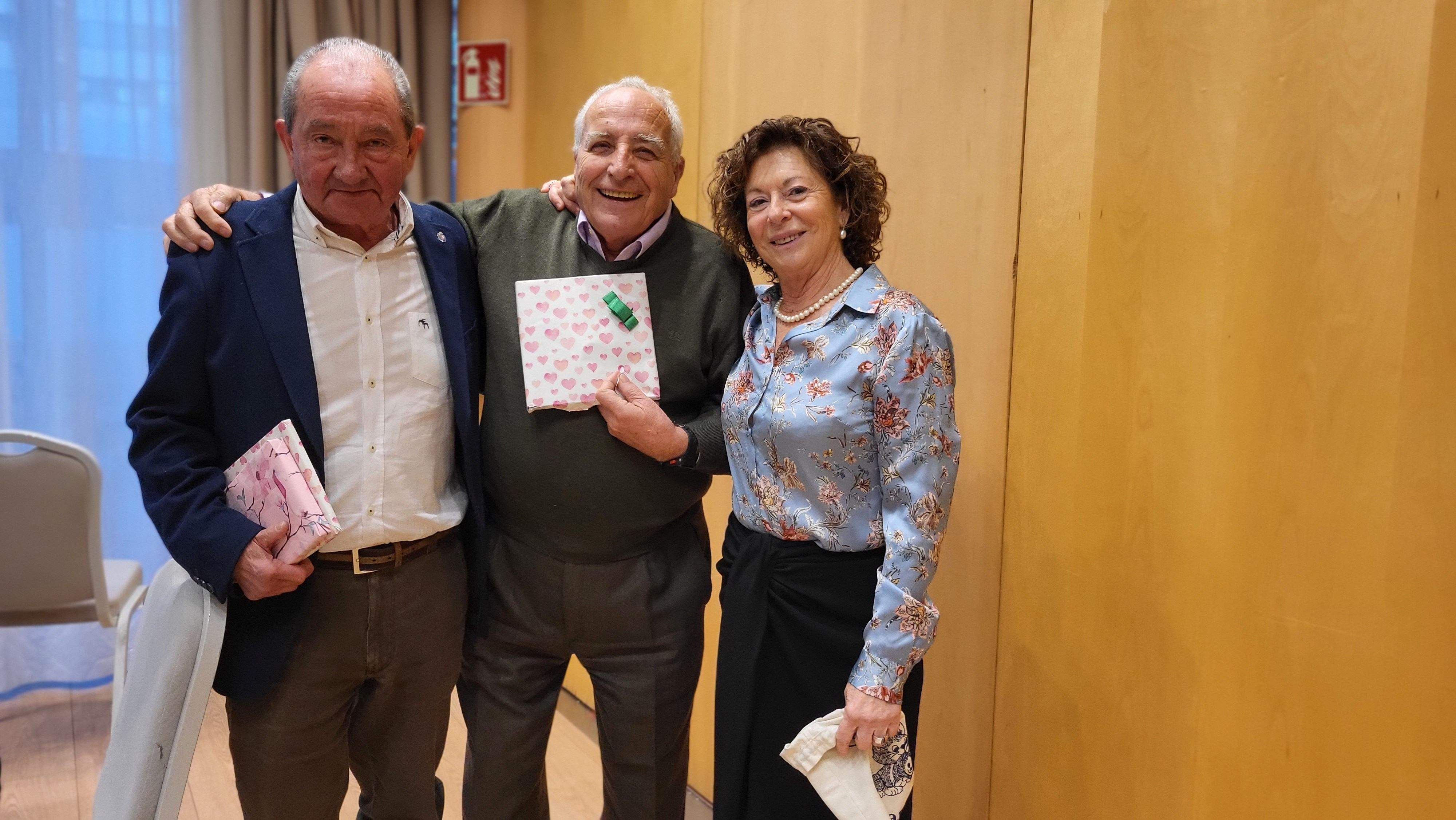 Comida de Navidad de ARO 2022. Foto Myriam Martínez 