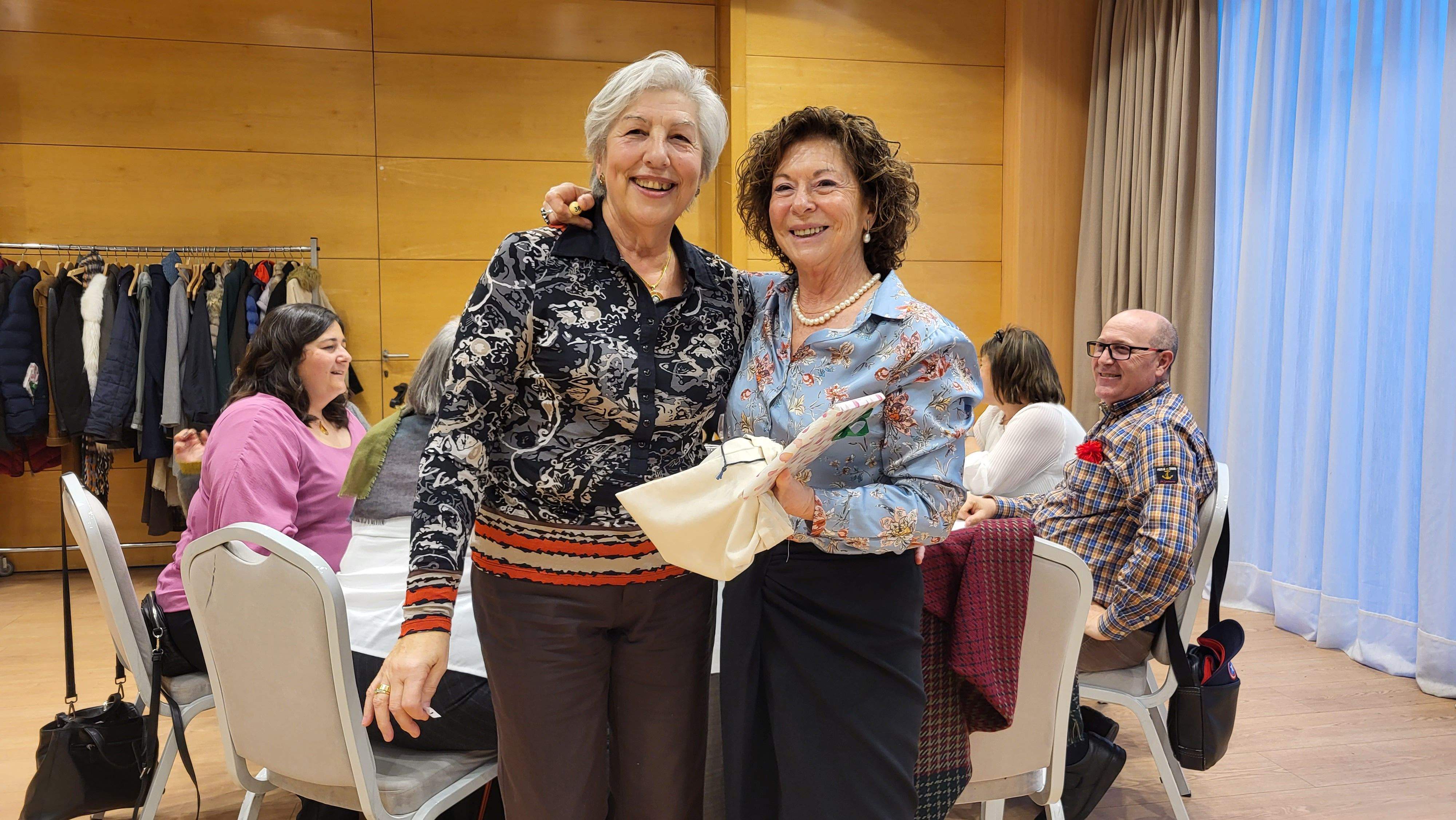 Comida de Navidad de ARO 2022. Foto Myriam Martínez