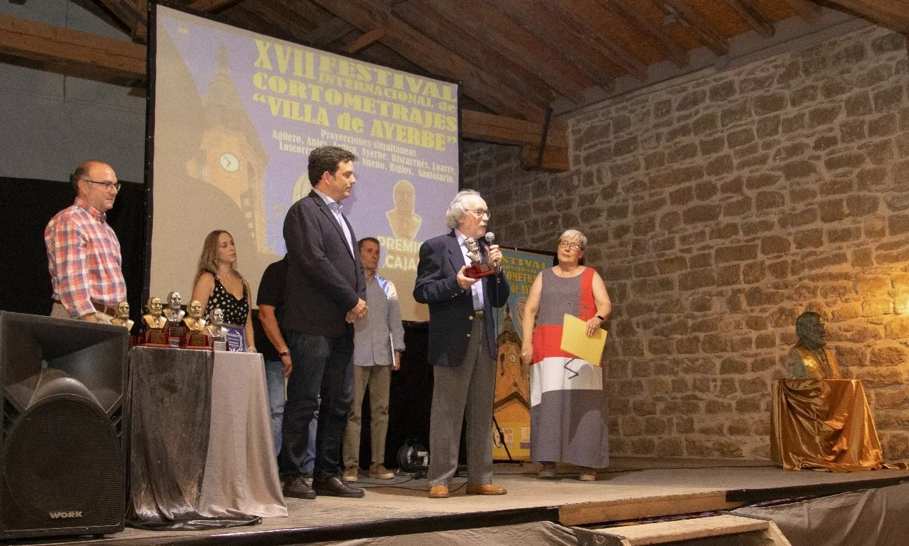 Entrega del Premio Ciencia e Investigación.