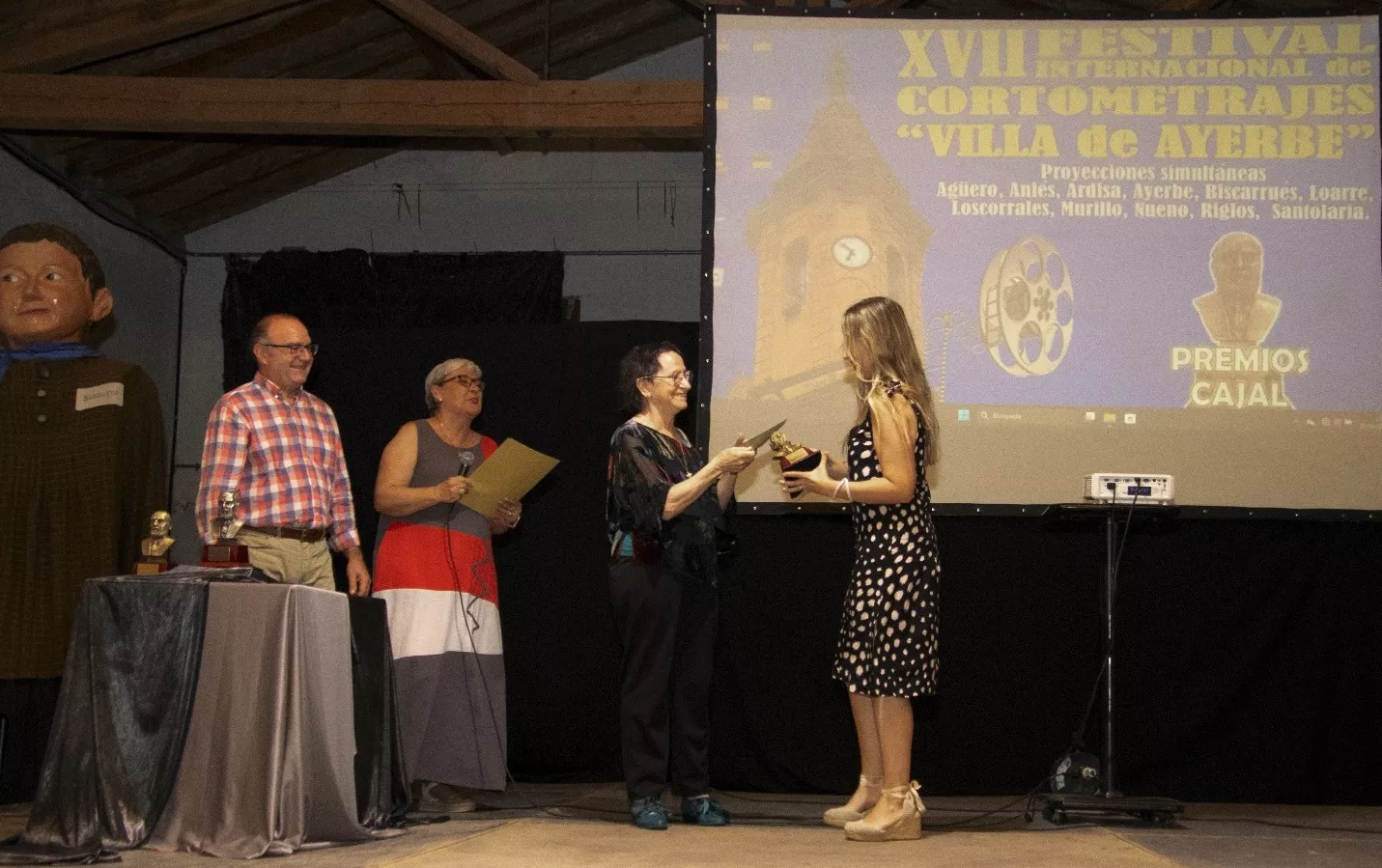 Entrega del Premio del Jurado.