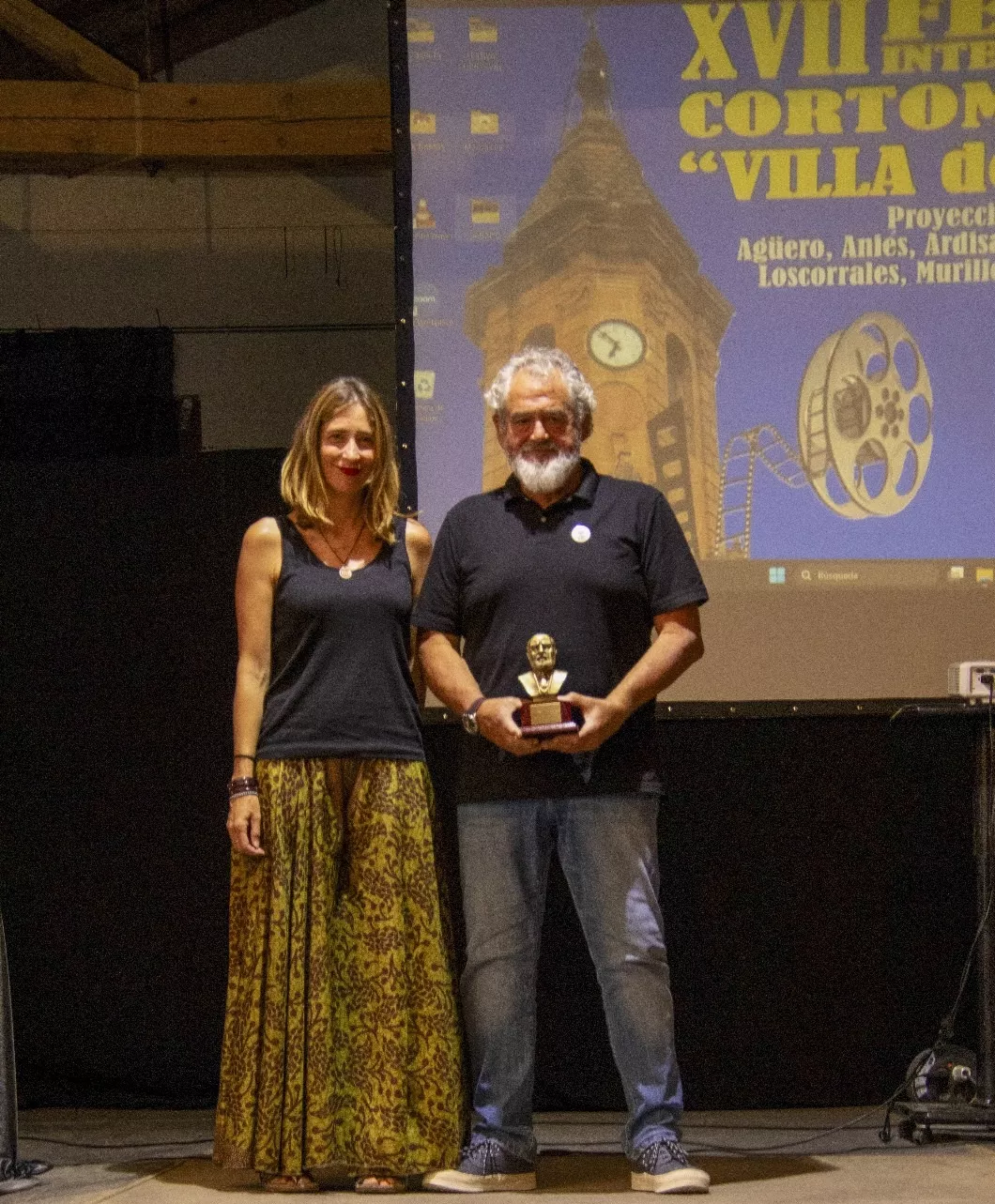 Entrega del Premio del Público.