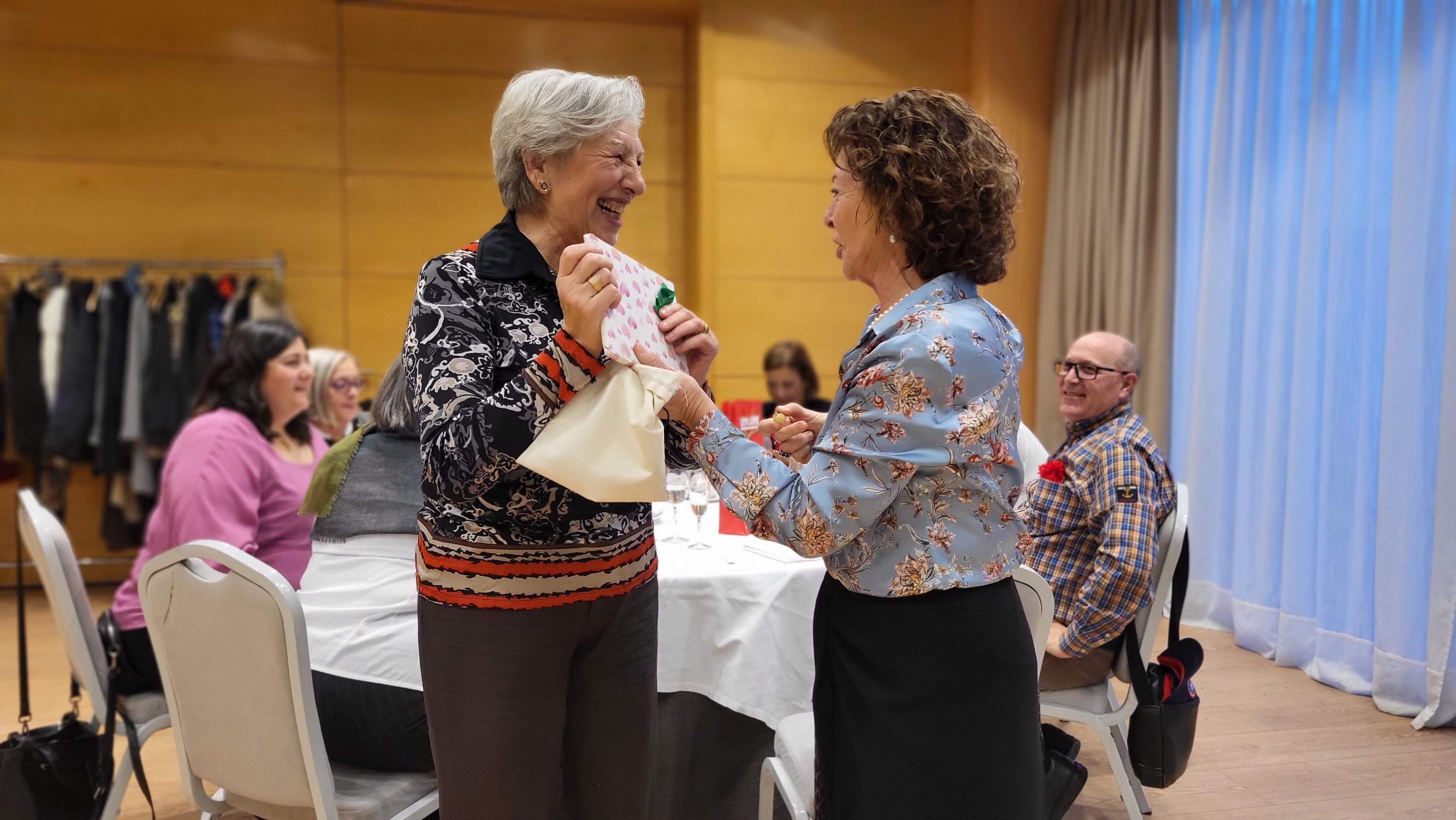 Comida de Navidad de ARO 2022. Foto Myriam Martínez 