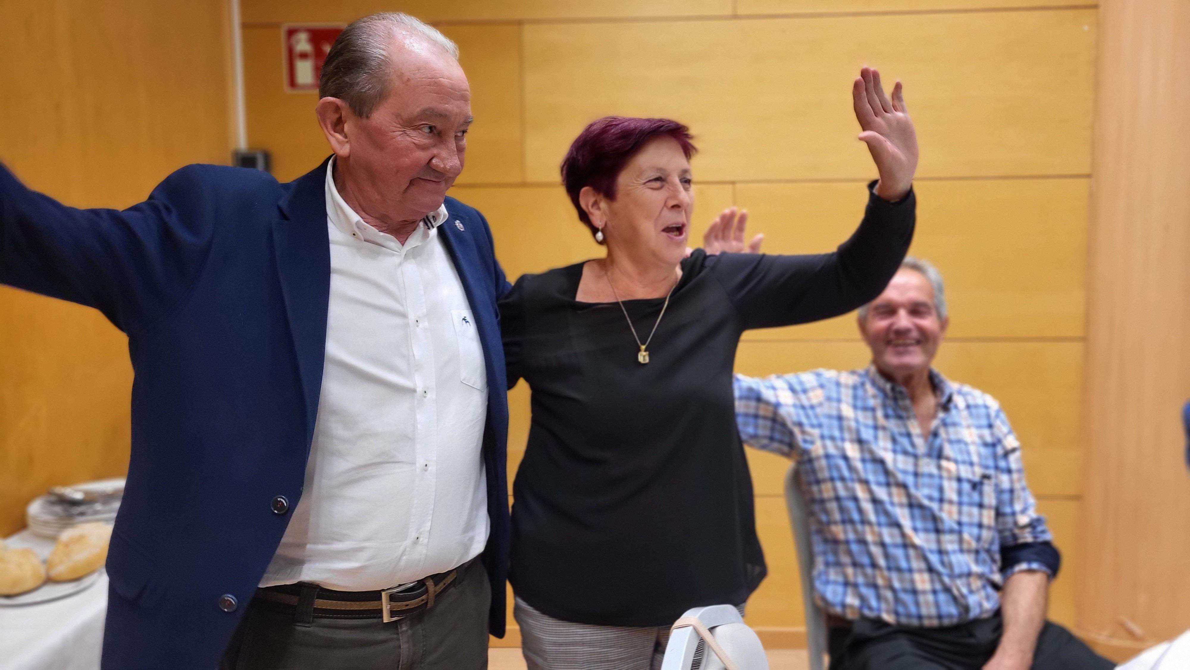 Comida de Navidad de ARO 2022. Foto Myriam Martínez