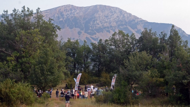Queralt Lahoz en la San Úrbez Queralt Lahoz en la San Úrbez